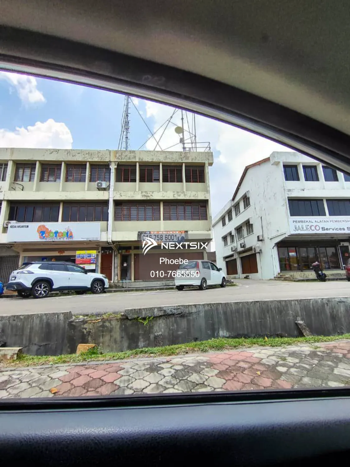 Taman Perling @ 3 Storey Shop lot