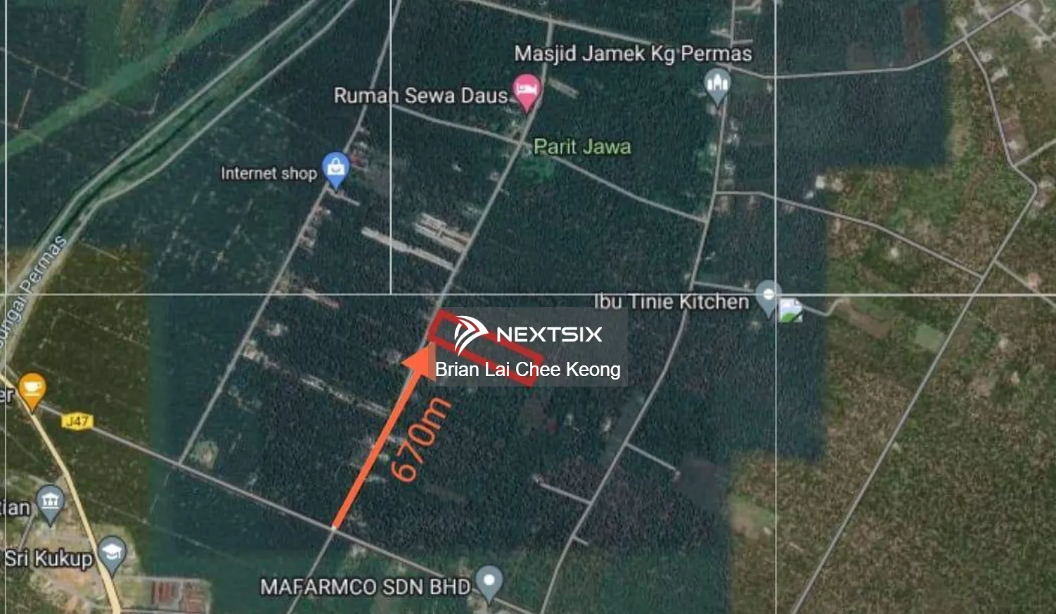 Agricultural Land @ Serkat / Pontian / Planting / Oil palm