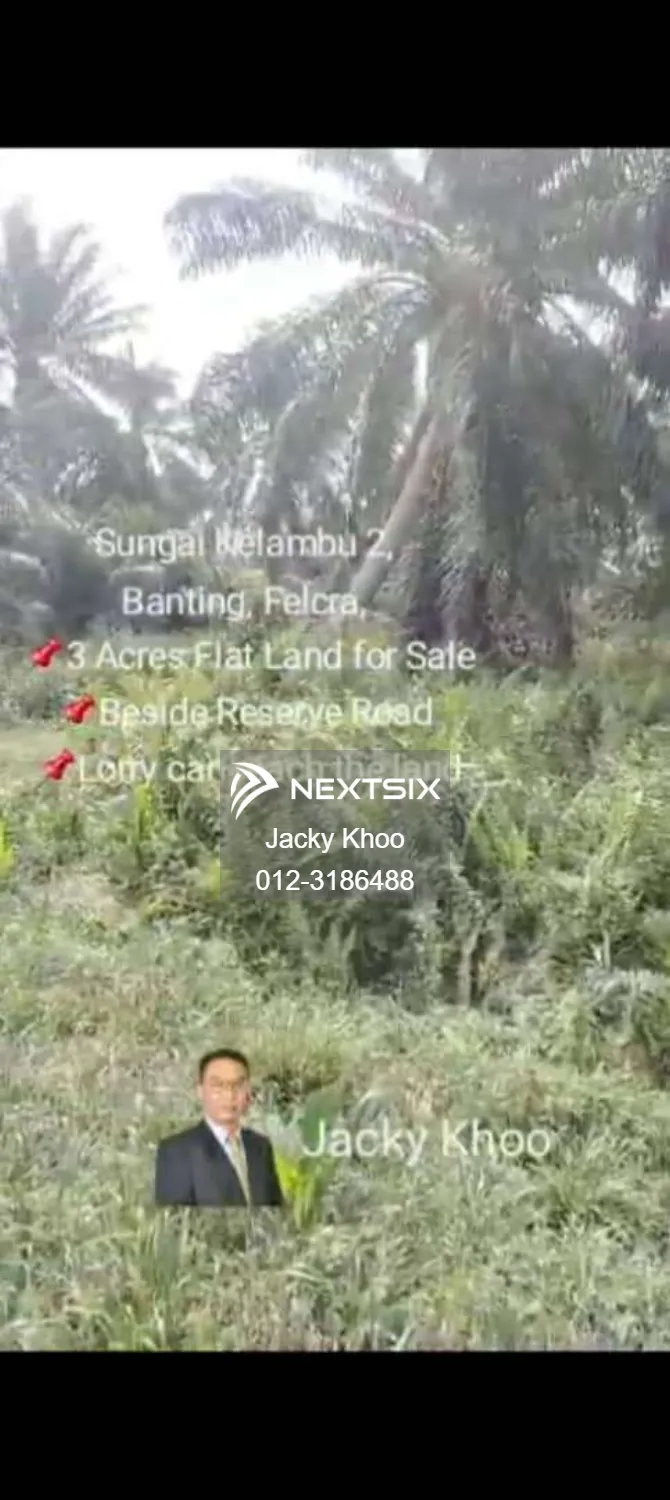 Agricultural Land For Sale in Banting Selangor - Image 5