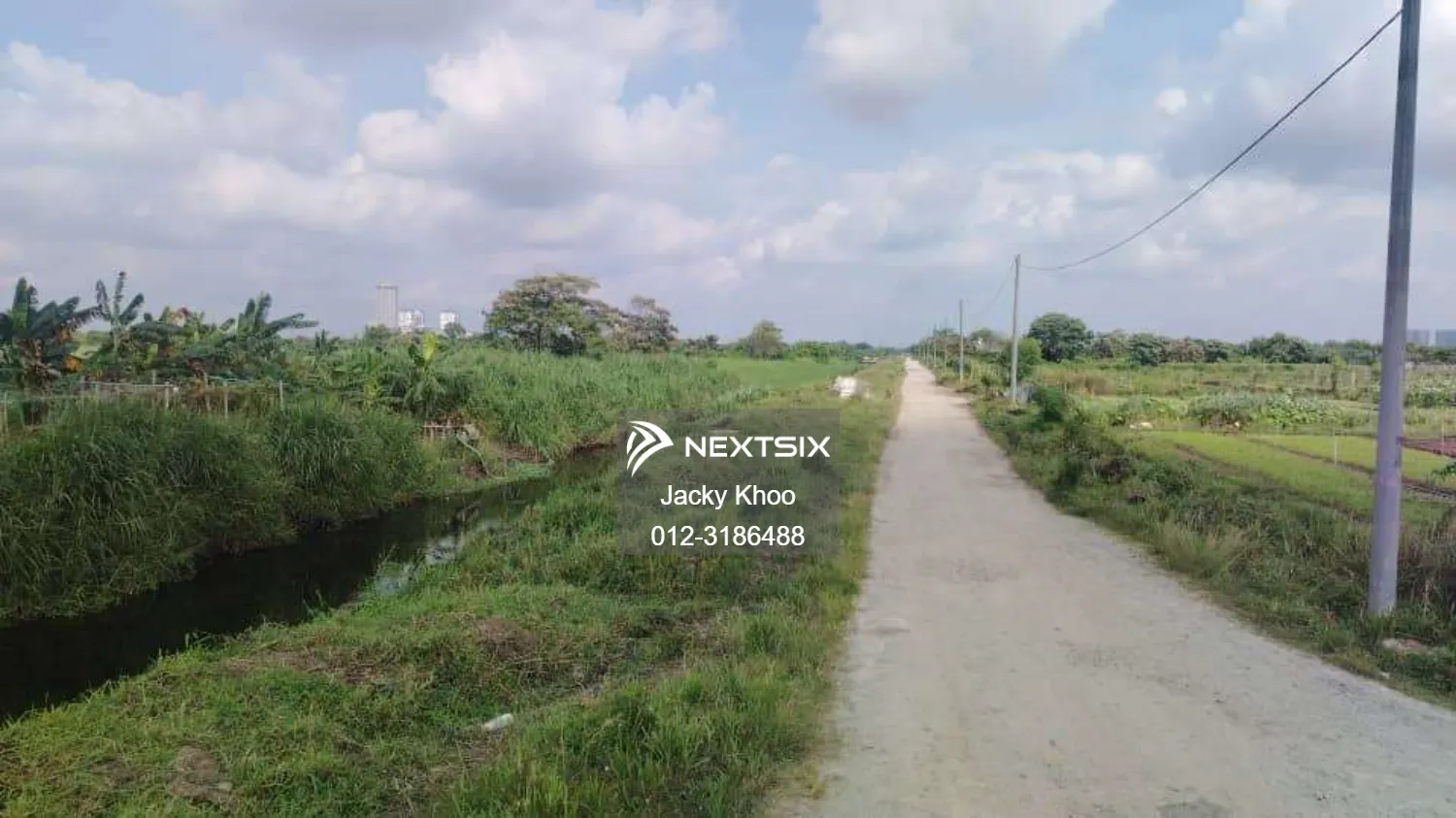 Klang Land For Sale Johan Setia, 1 Acre Flat Land for Sale