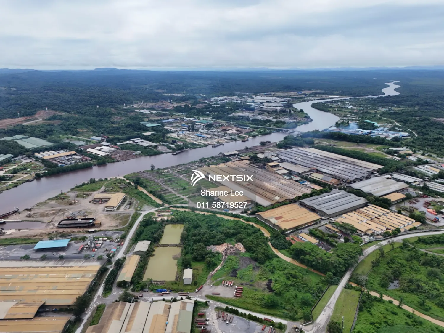 Bintulu Jepak Industrial Estate Land for sale with Warehouse