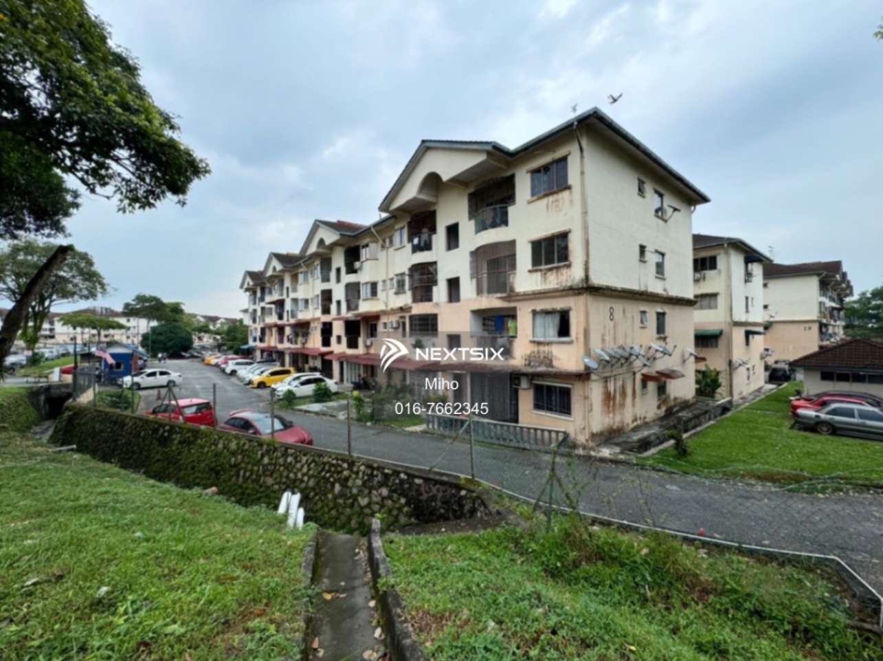 Apartment For Sale in Tampoi Johor