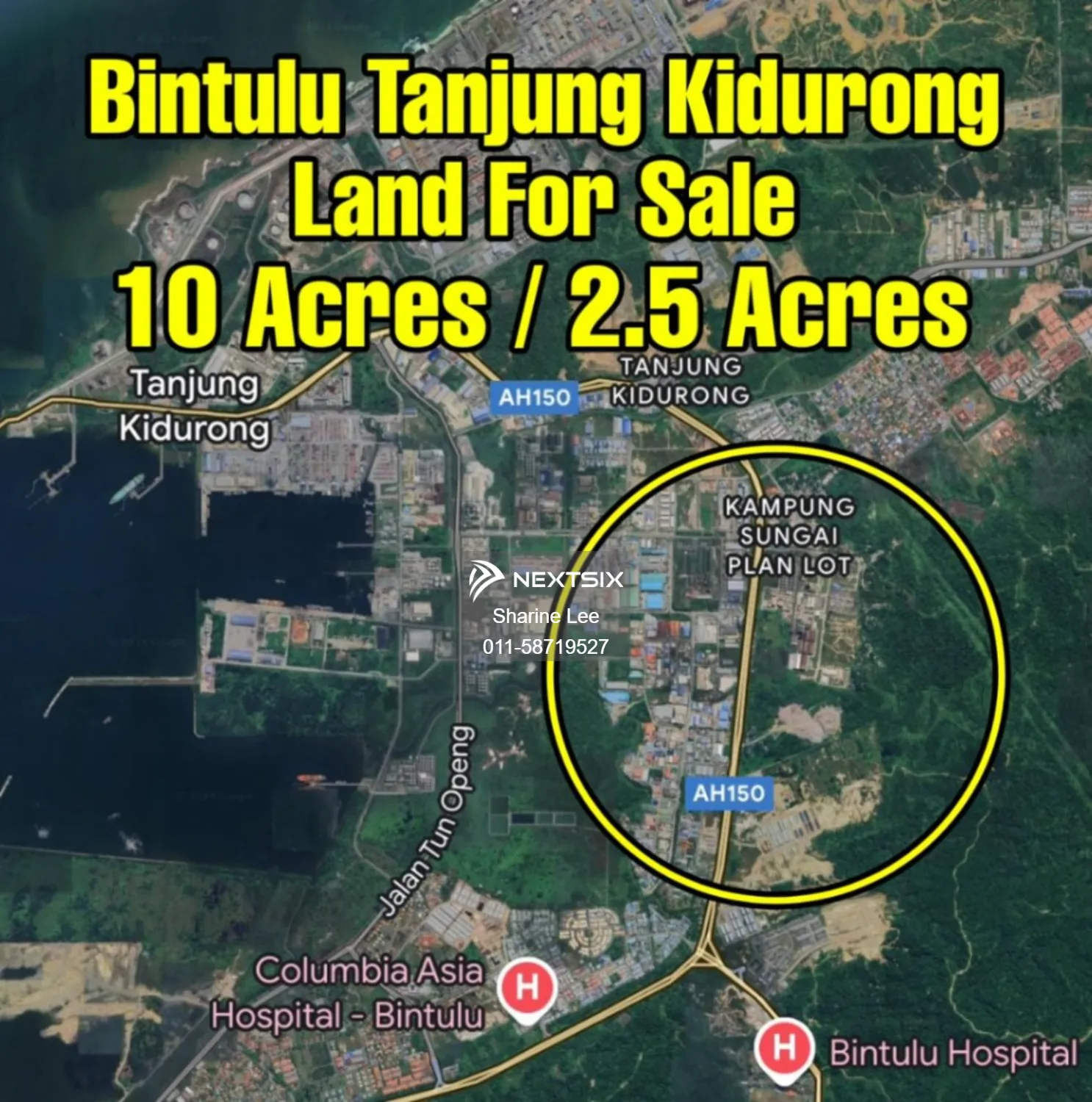 Bintulu Kidurong land
