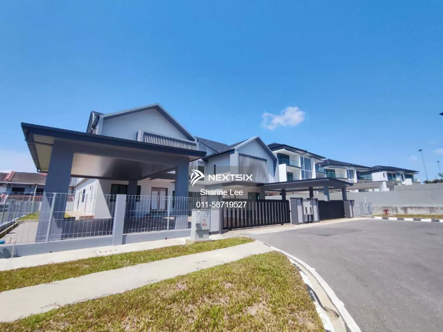 New Double Storey Semi Detached
