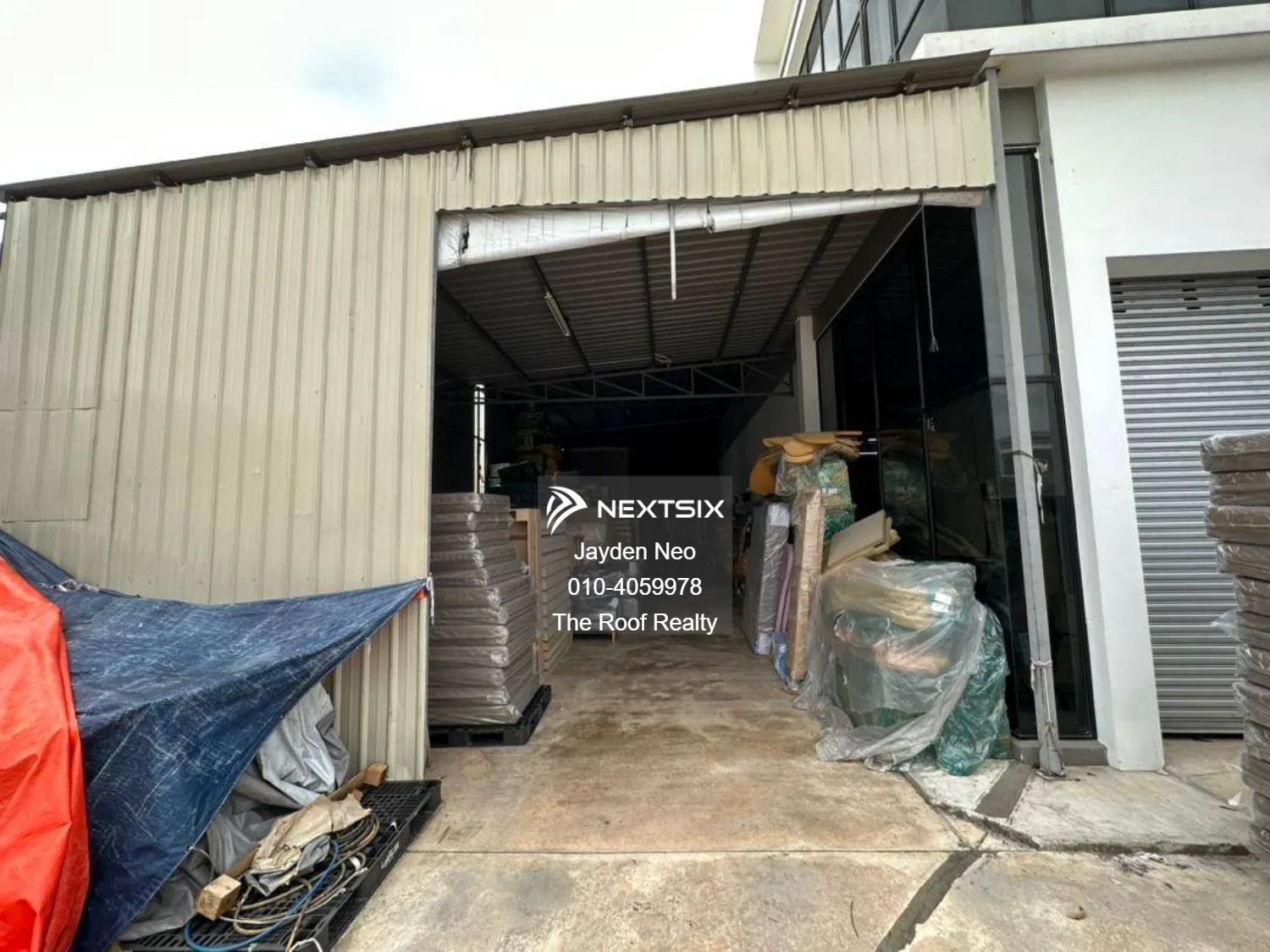 Senai Eco Business Park 2 Endlot Cluster Factory