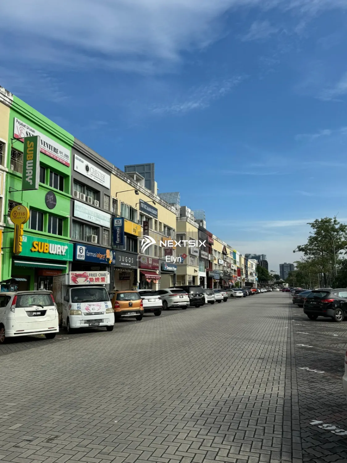 Austin Heights Taman Mount Austin 3 Storey Shop Lot