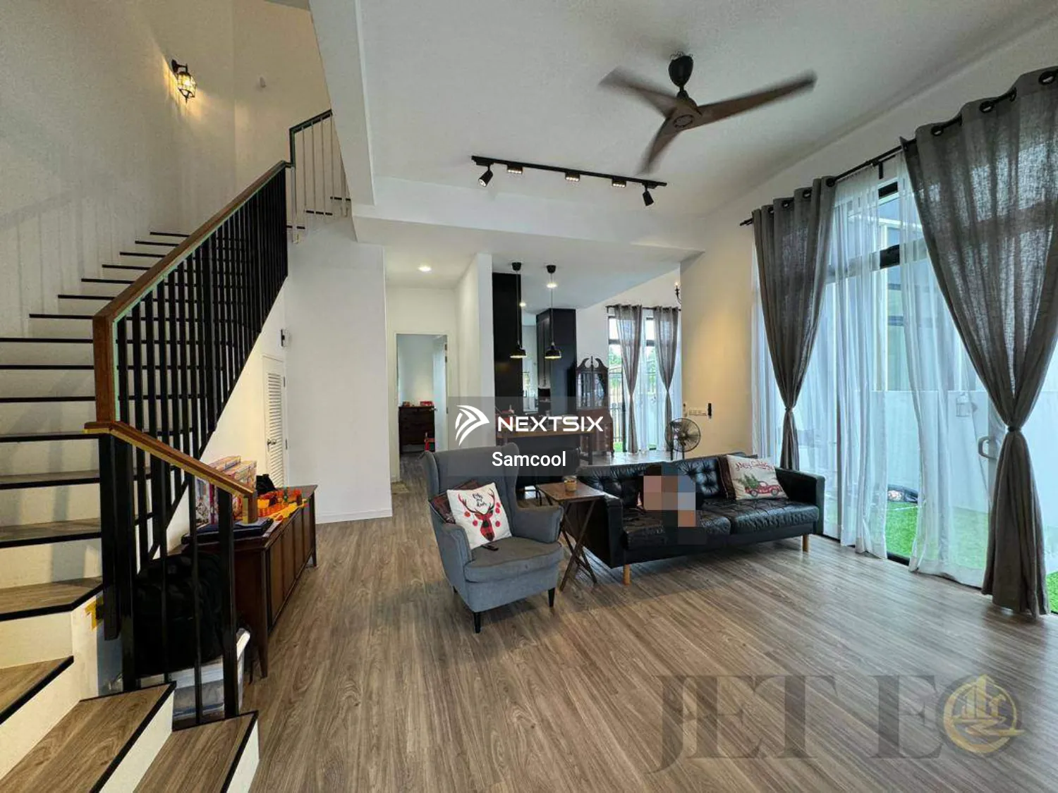 Eco Sanctuary Setia Alam Partial Renovated Double Storey House