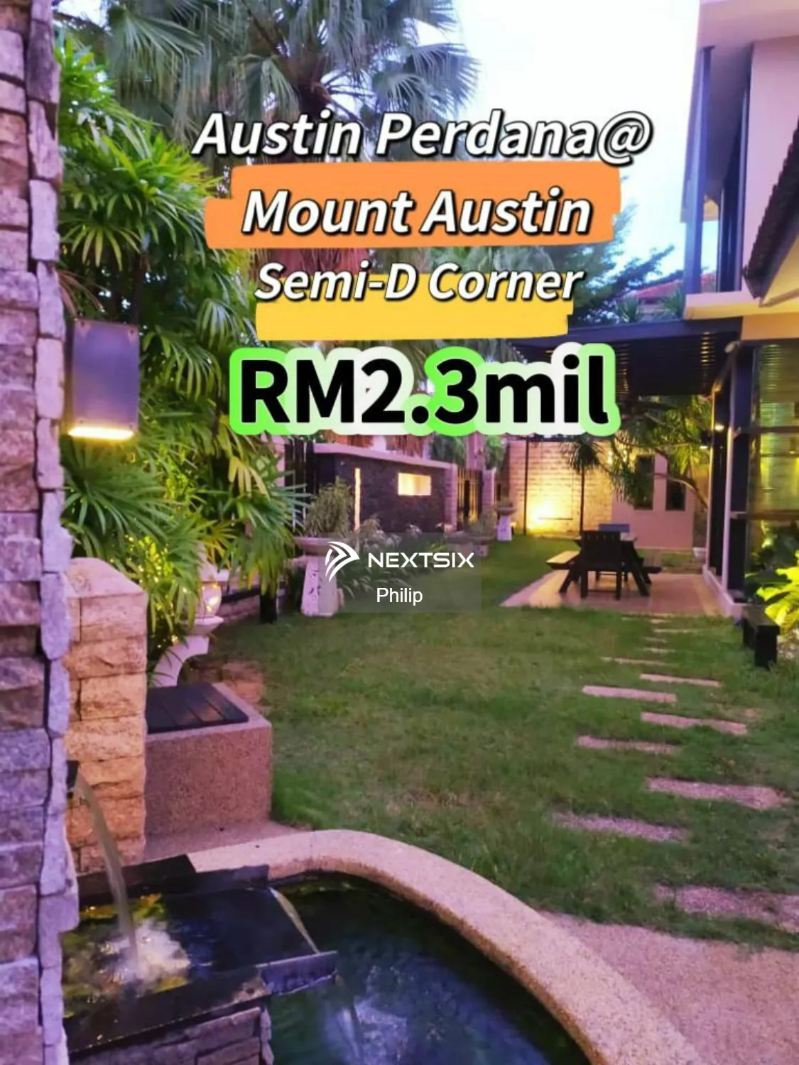 Austin Perdana @ Mount Austin