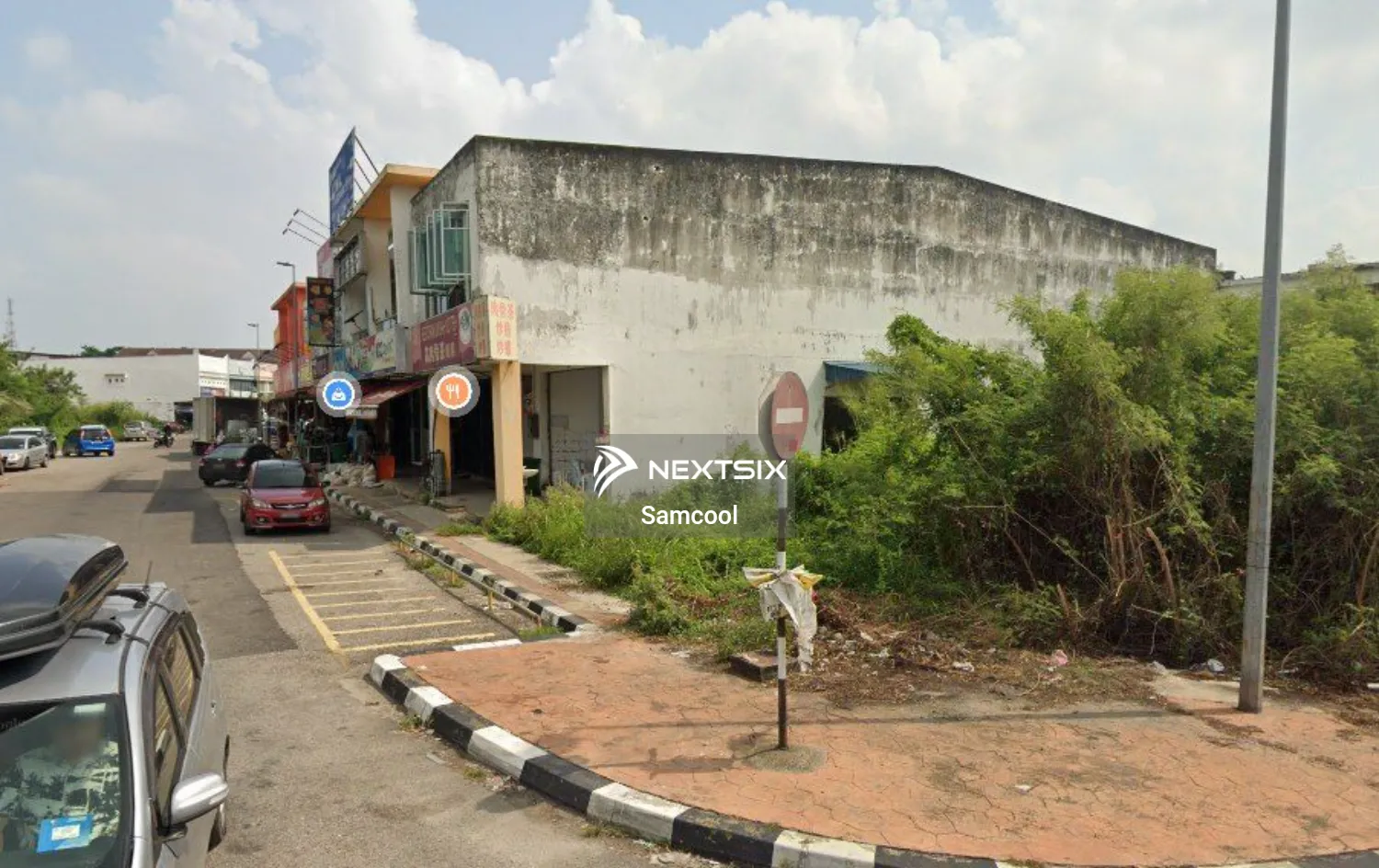 Jalan Raja Mokhtar Pekan Kapar Town Double Storey Shoplot