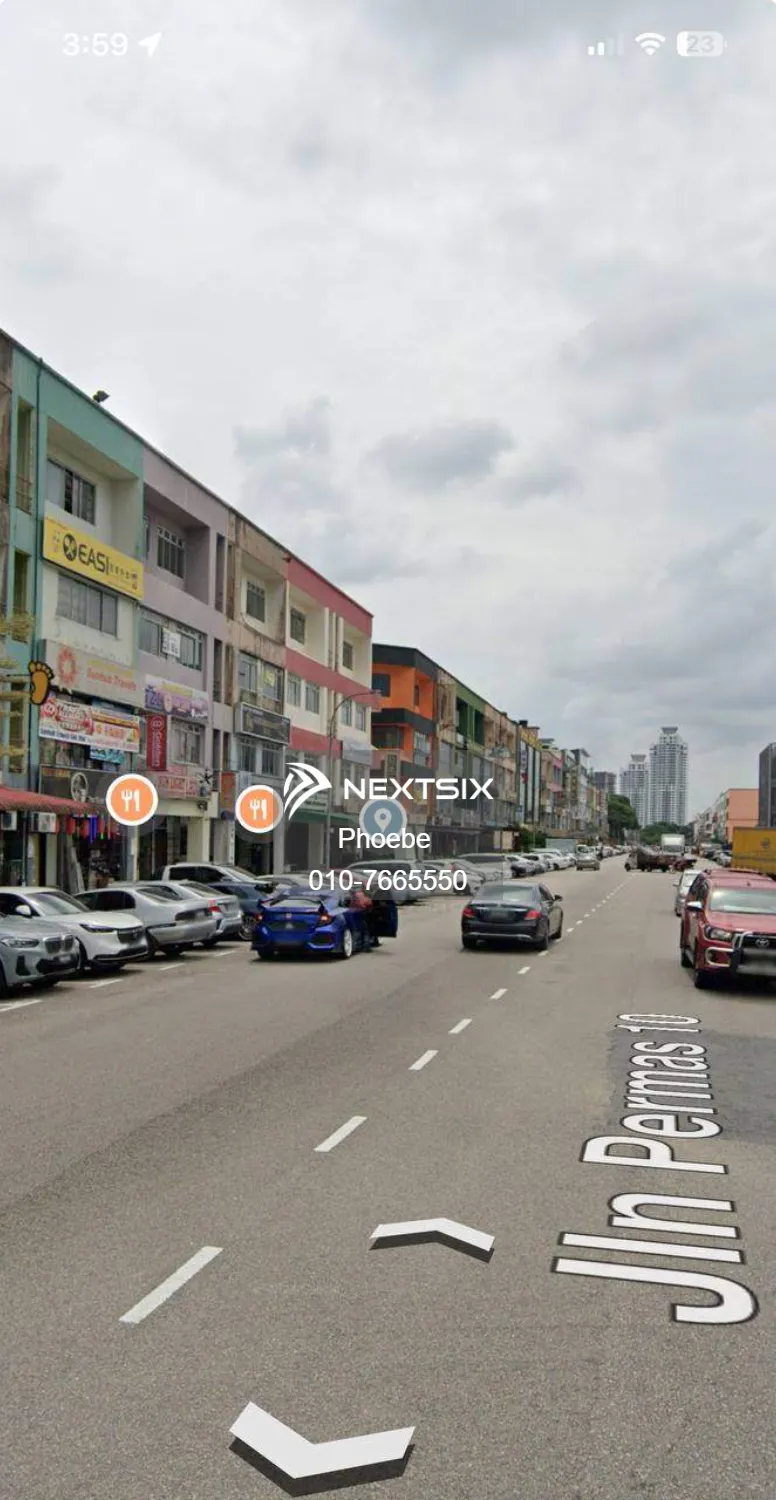 Permas Jaya 10 @ 4 Storey Shop Lot