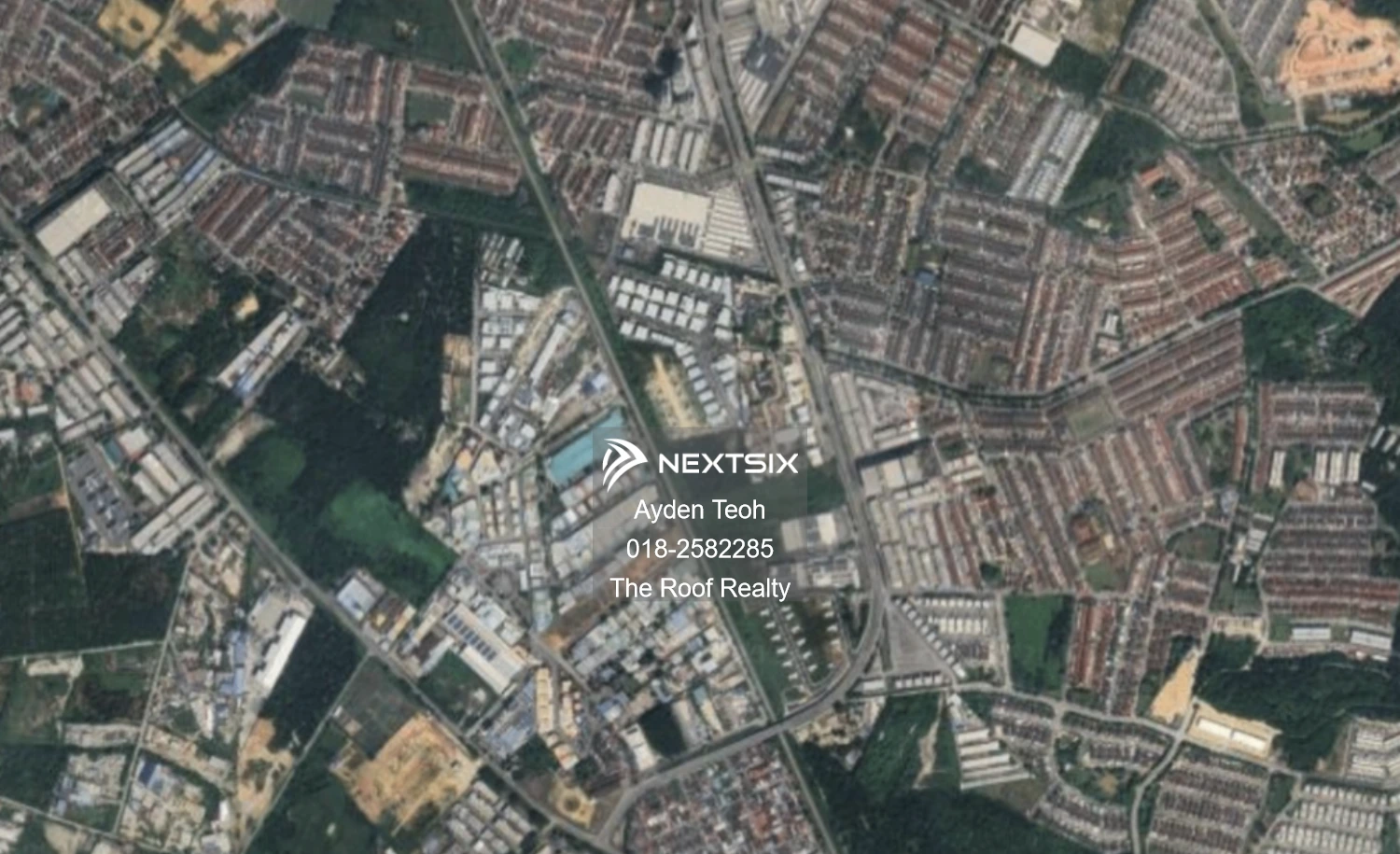 KILANG TANAH UNTUK SEWA KAWASAN PERINDUSTRIAN RINGAN PERMATANG TINGGI ALMA LAND FOR RENT