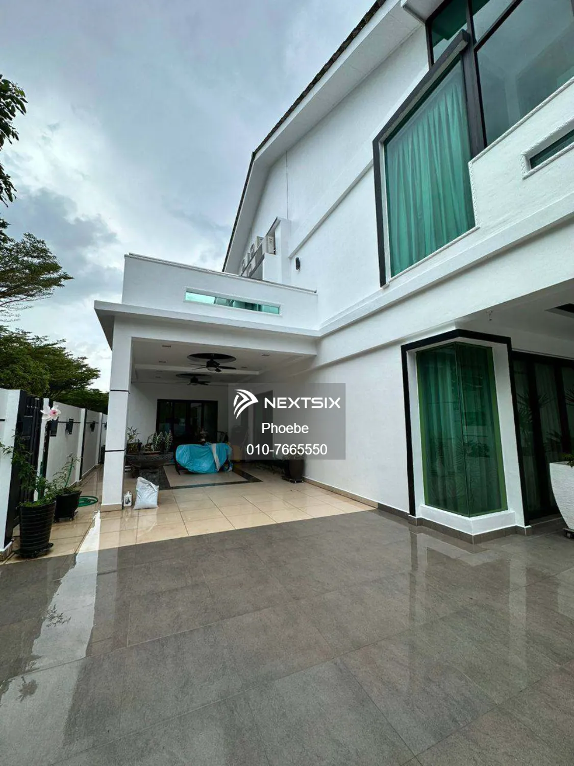 Nusa Duta 2 @ Double Storey Cluster House