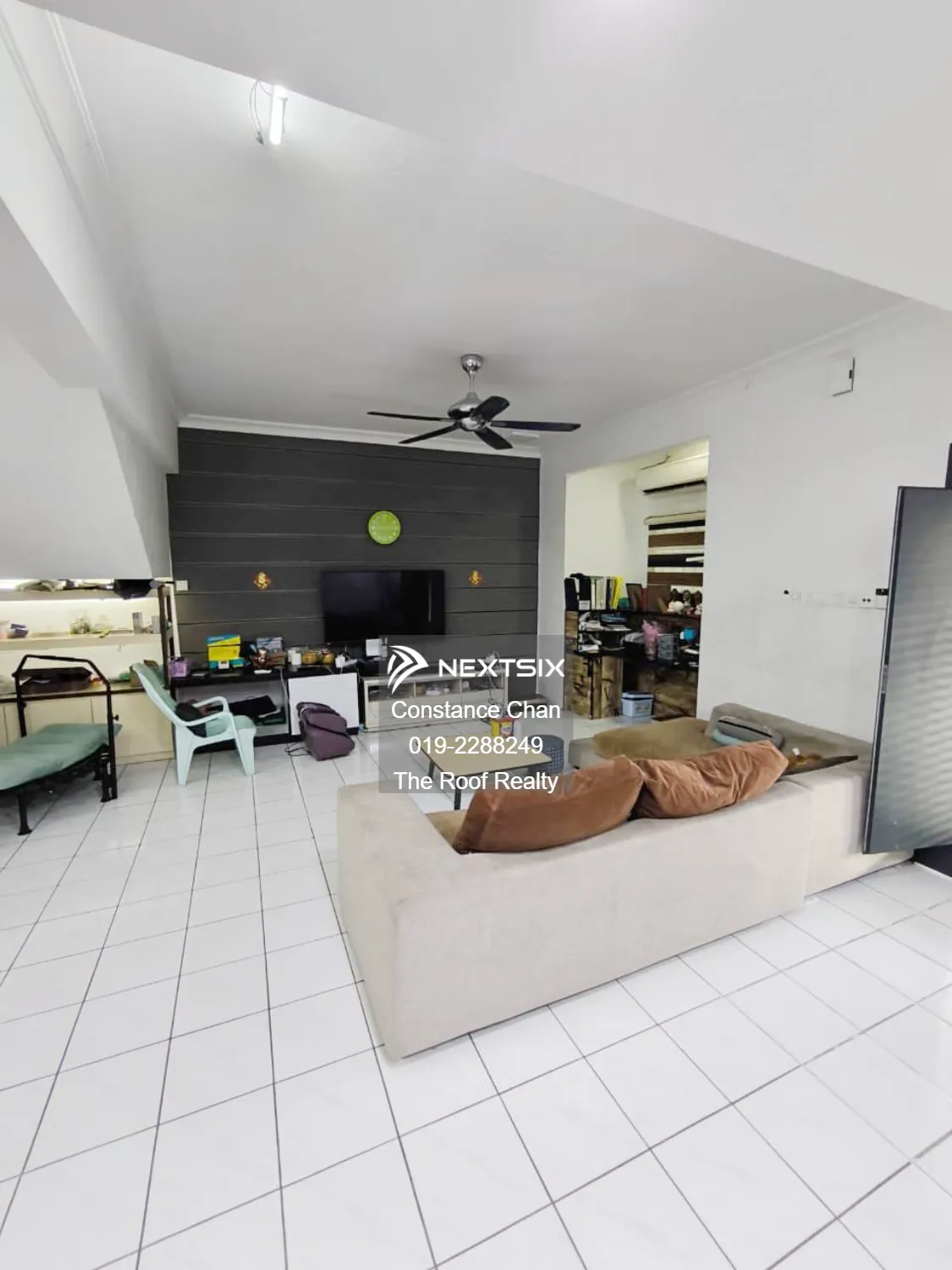 Permas Jaya 13 Double Storey Terrace House End Lot