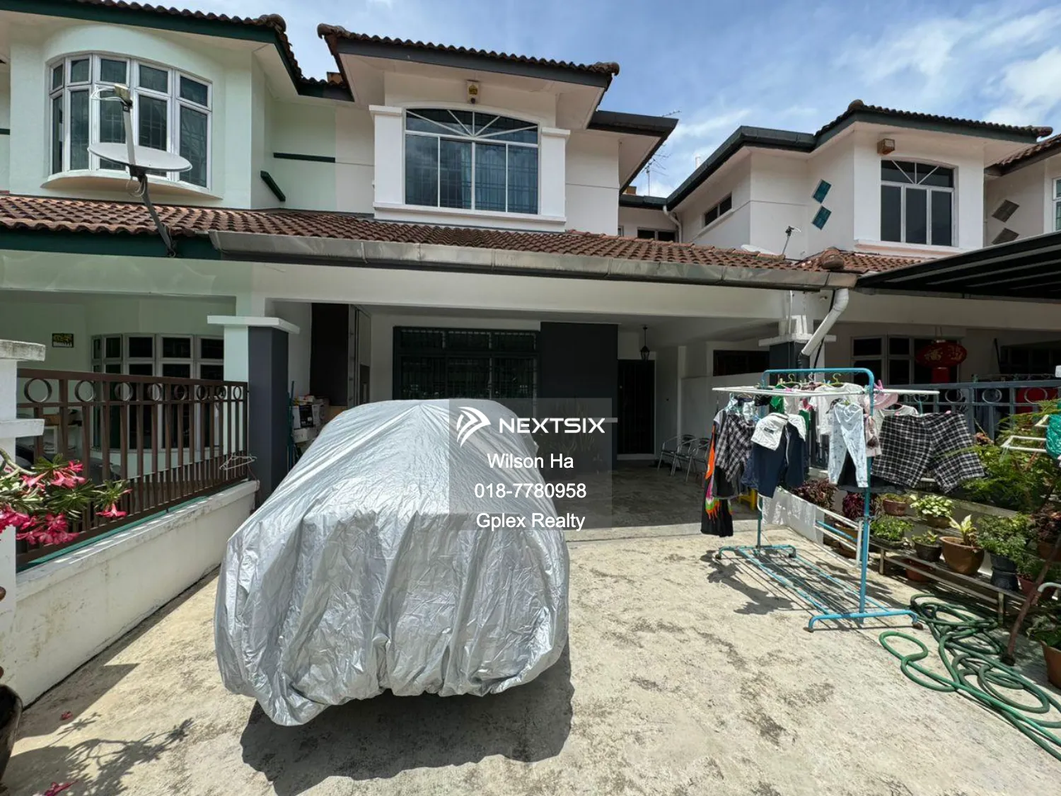 Double Storey Terrace House Jalan Nibong