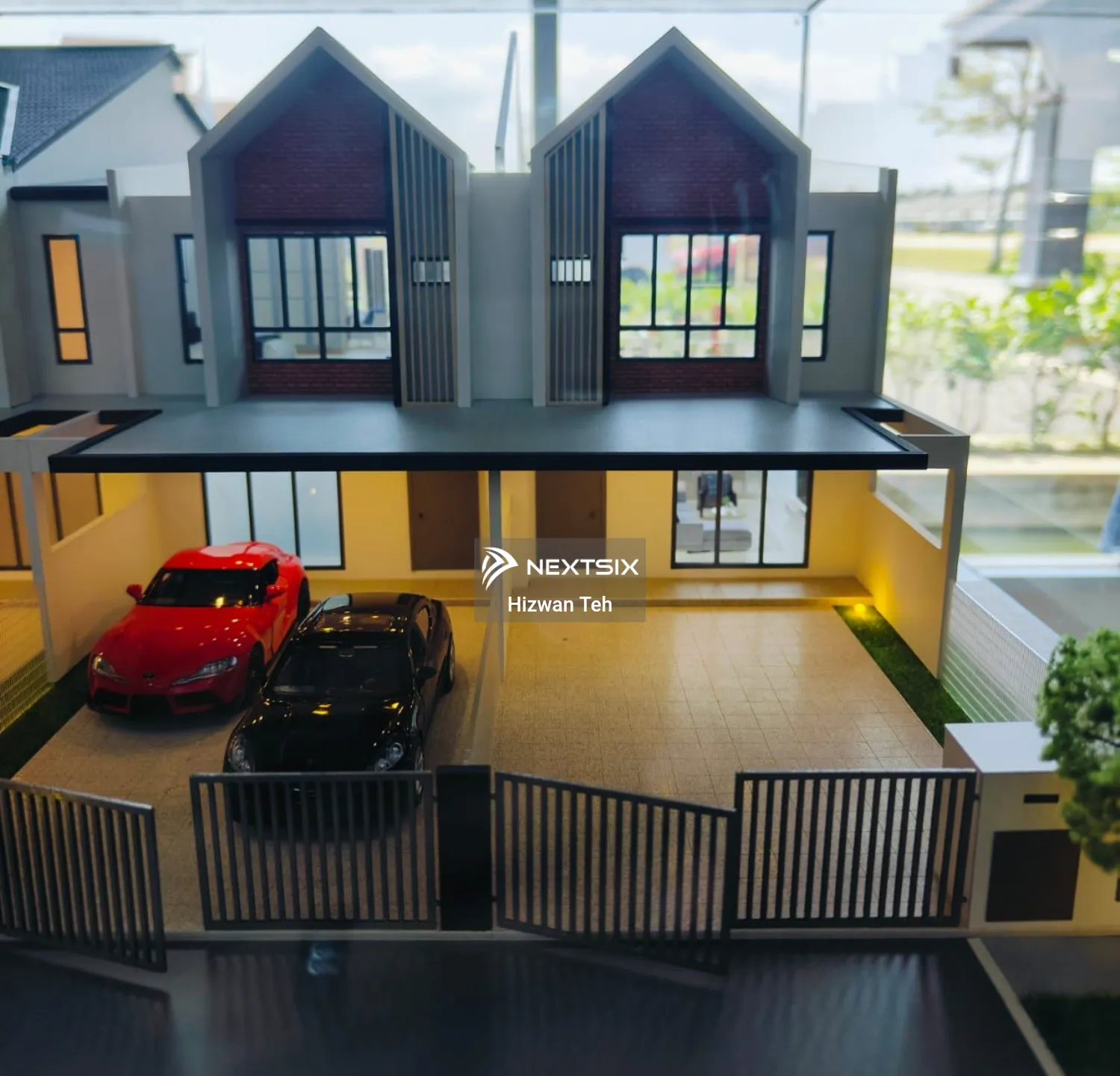 (Tanjung Lumpur) Double Storey Terrace @ Kuantan