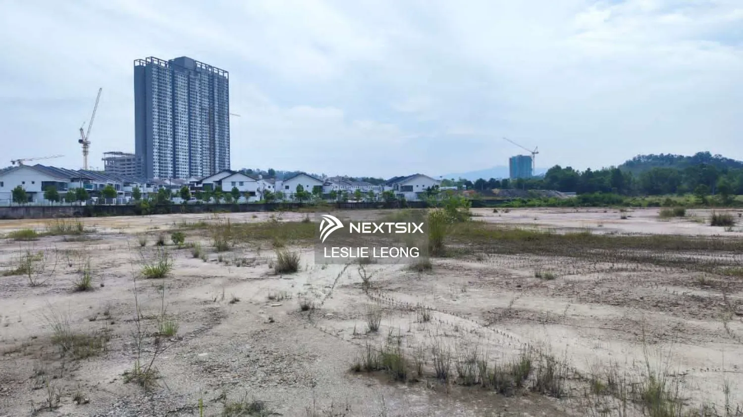 Sungai Bakau 3.22 Acres Facing Main Road Agriculture Land, Aeon Rawang For rent