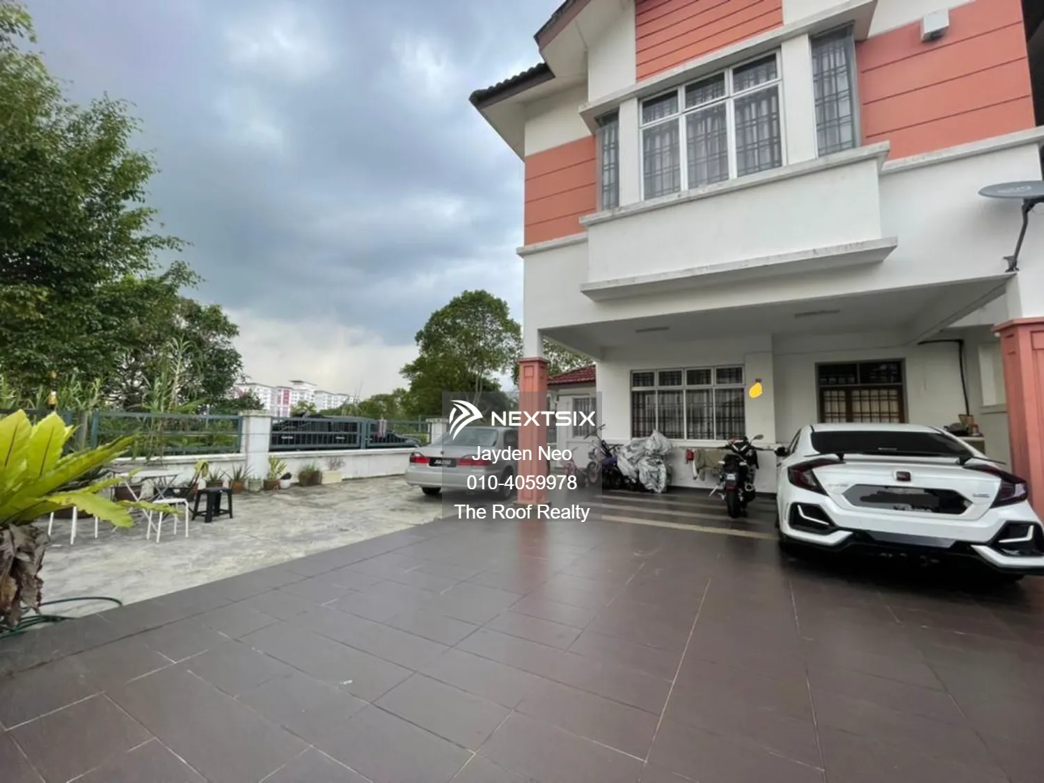 Bandar Uda Utama Corner Lot