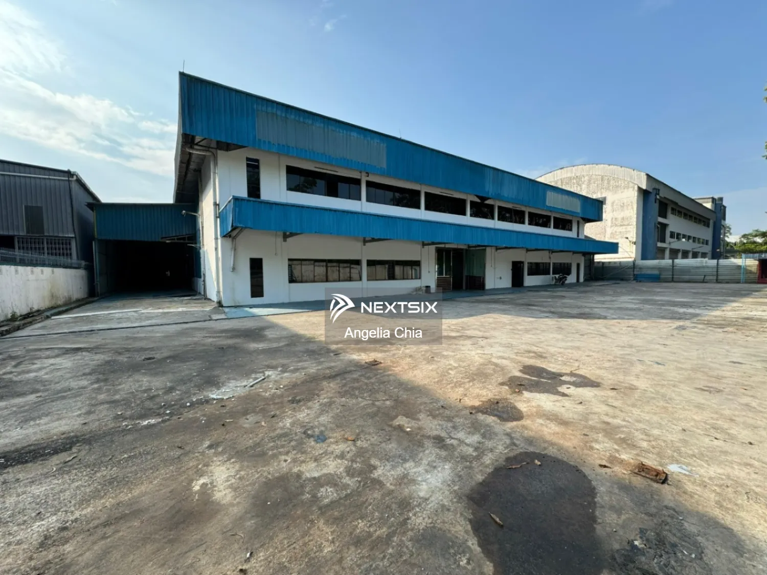 Detached Factory For Rent in Senai Johor