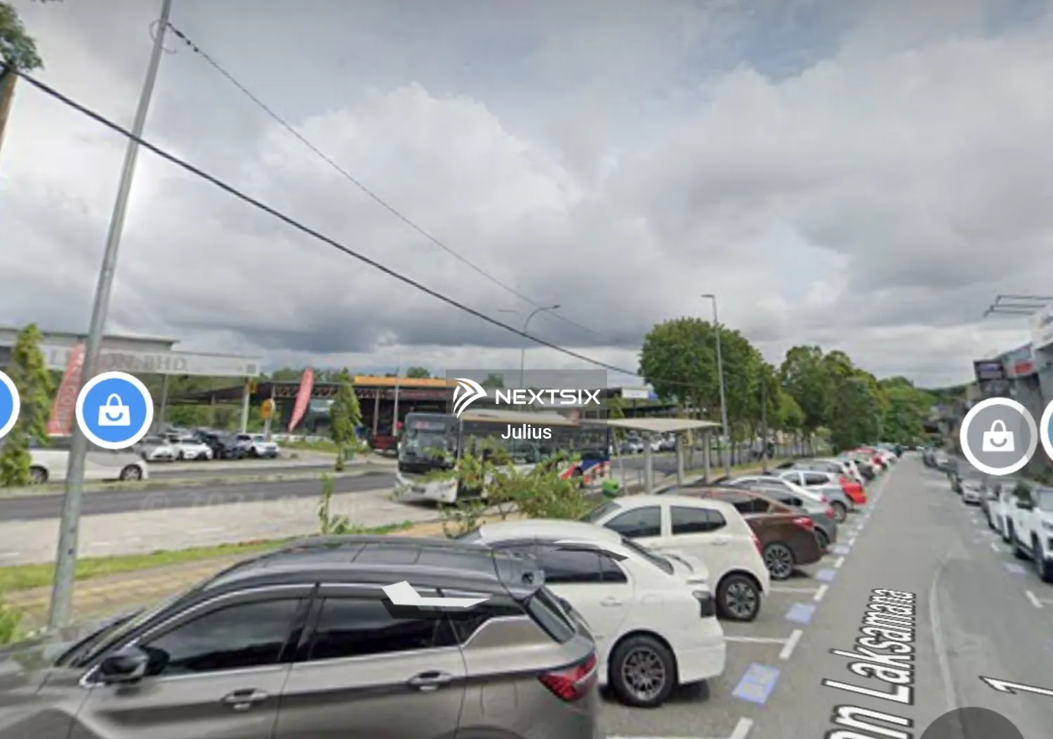 Double storey shoplot