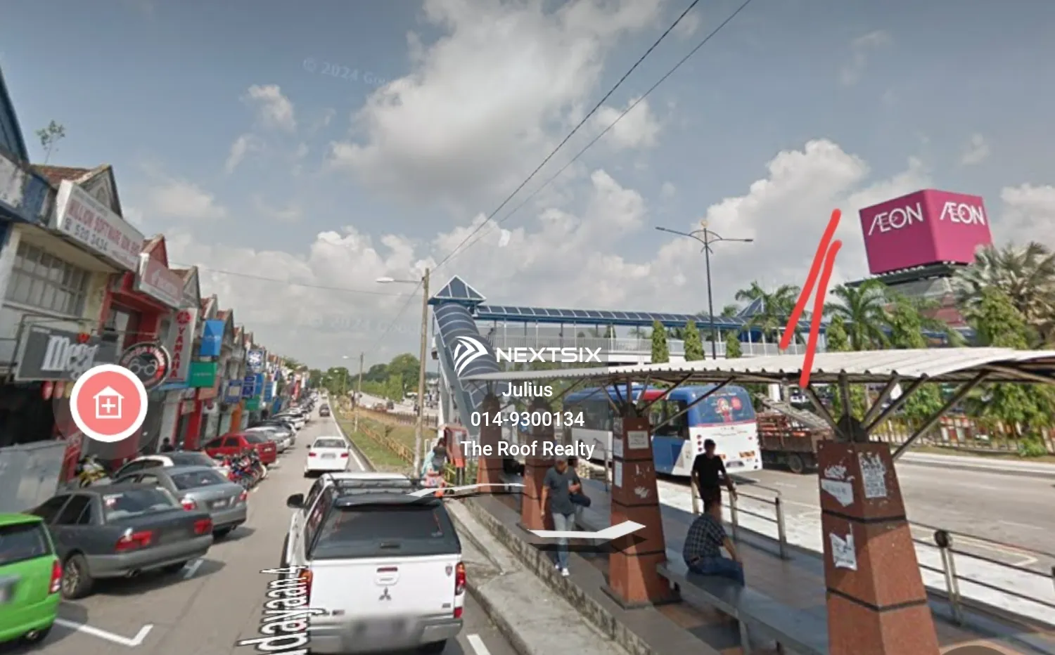 Double storey shoplot