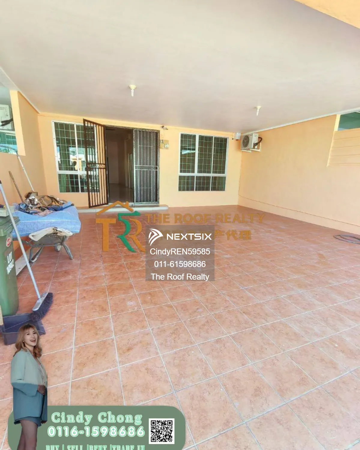 Single Storey Terrace Corner House