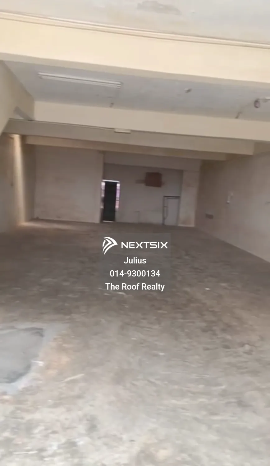 Double storey shoplot