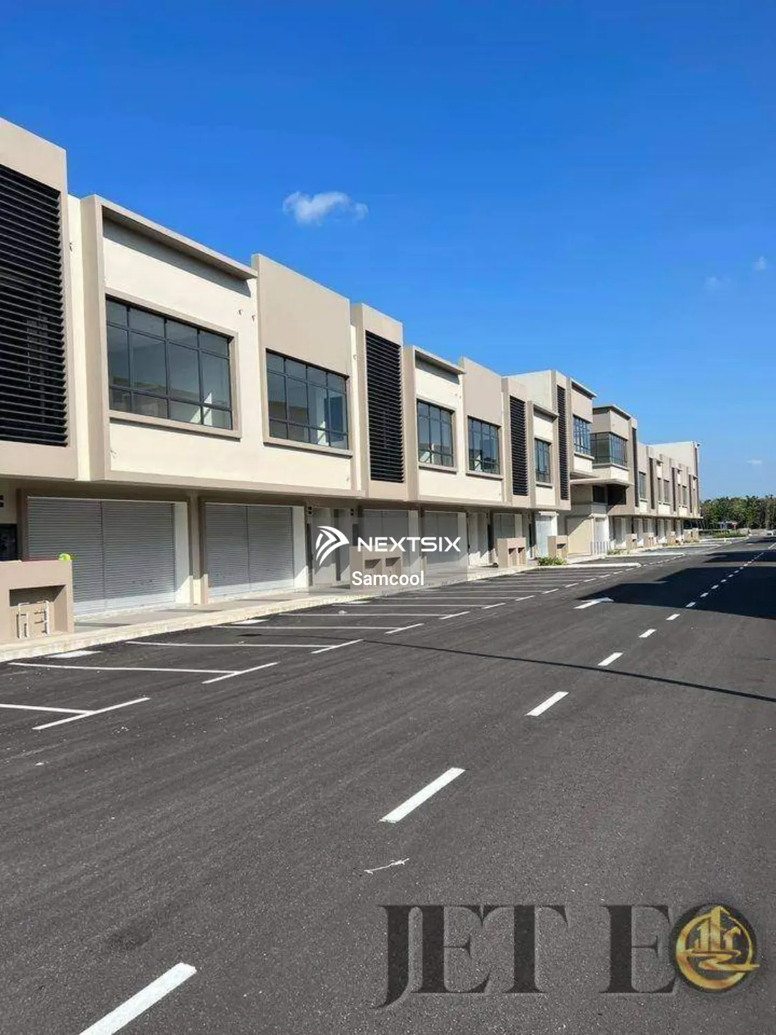 Tropicana Aman Triana Double Storey Shoplot First Floor Partial Furnished Unit