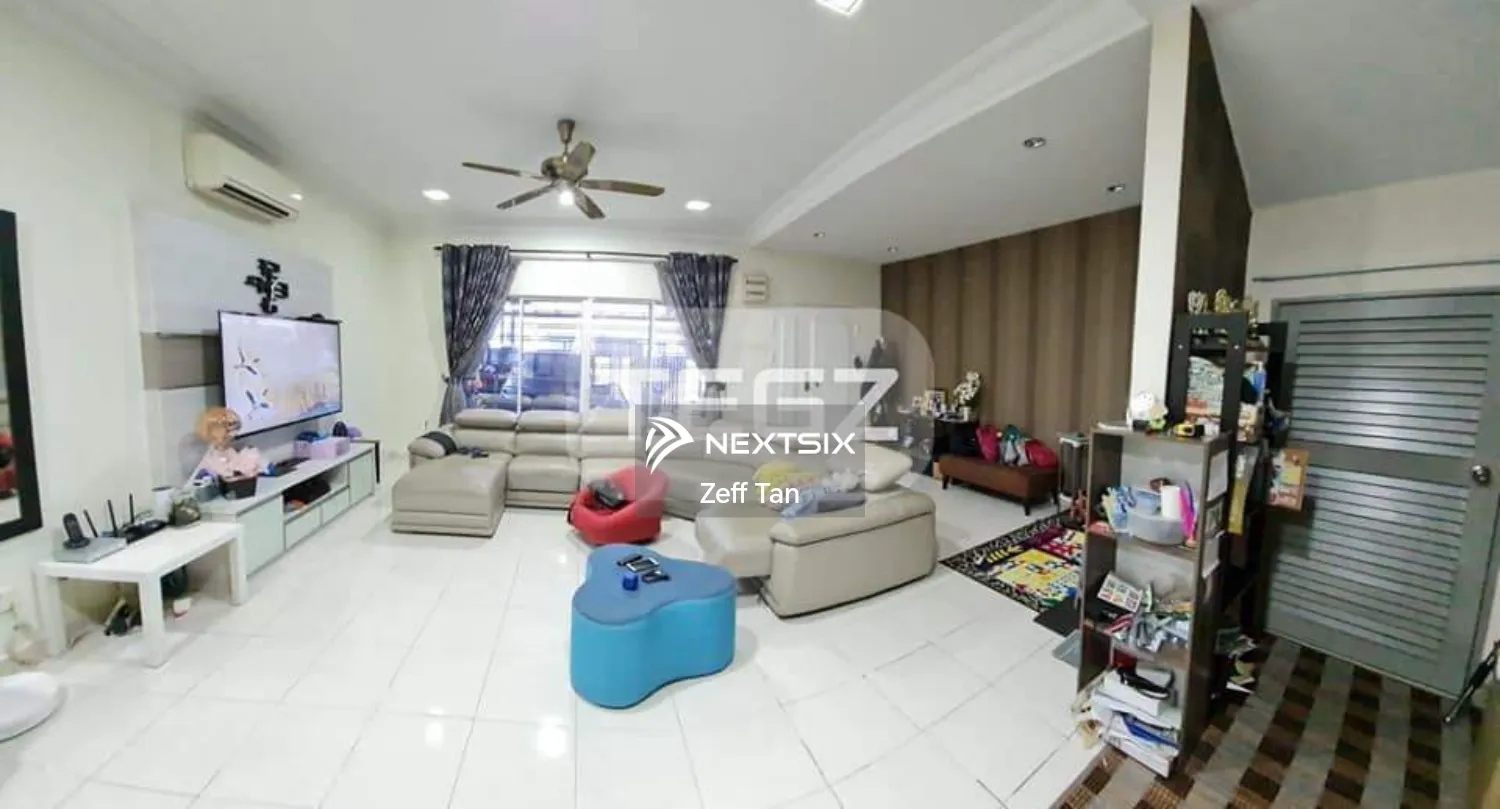 Puteri Kerongsang Klang 2 Storey House 22x75 Fully Renovated