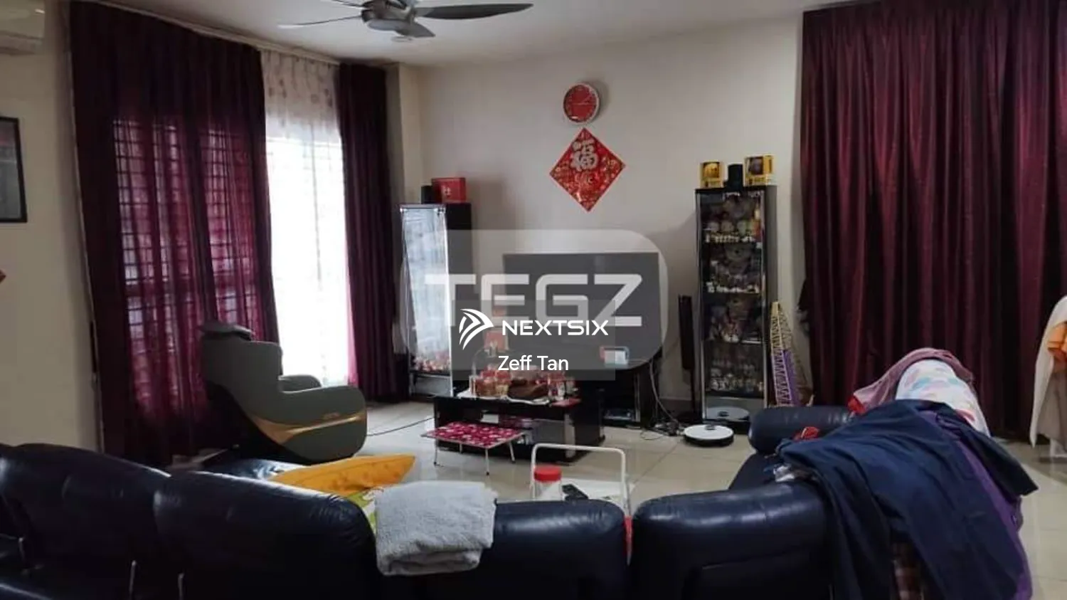 Sri Andalas Klang 2 Storey Semi D 40x80 Freehold Renovated