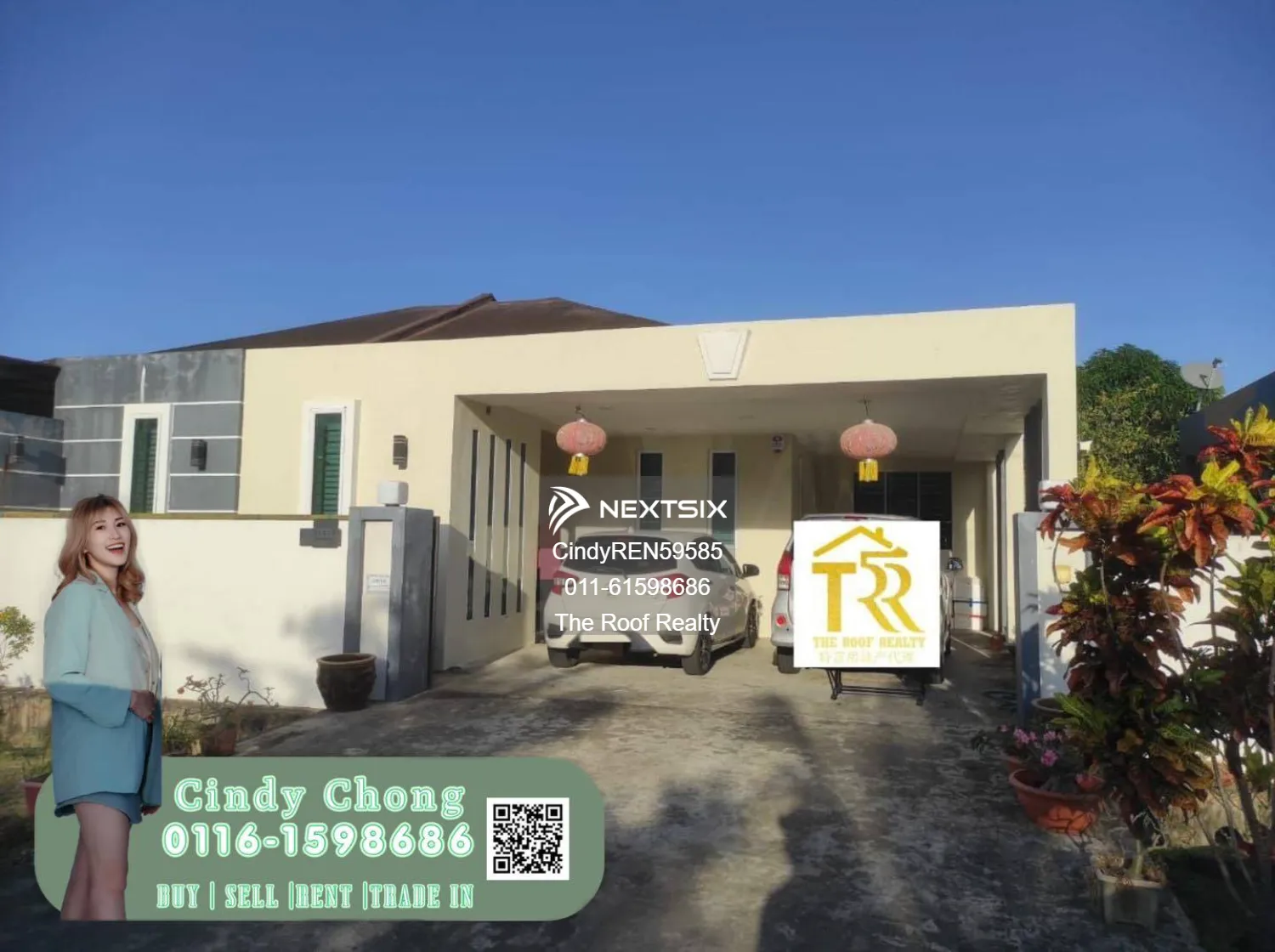 Single Storey Semi Detached House - Lakeshore Villa Miri