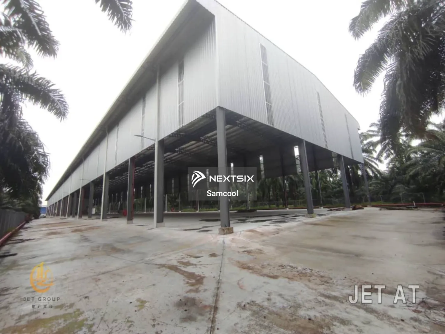 Telok Mengkuang Detached Factory With Three Storey Office