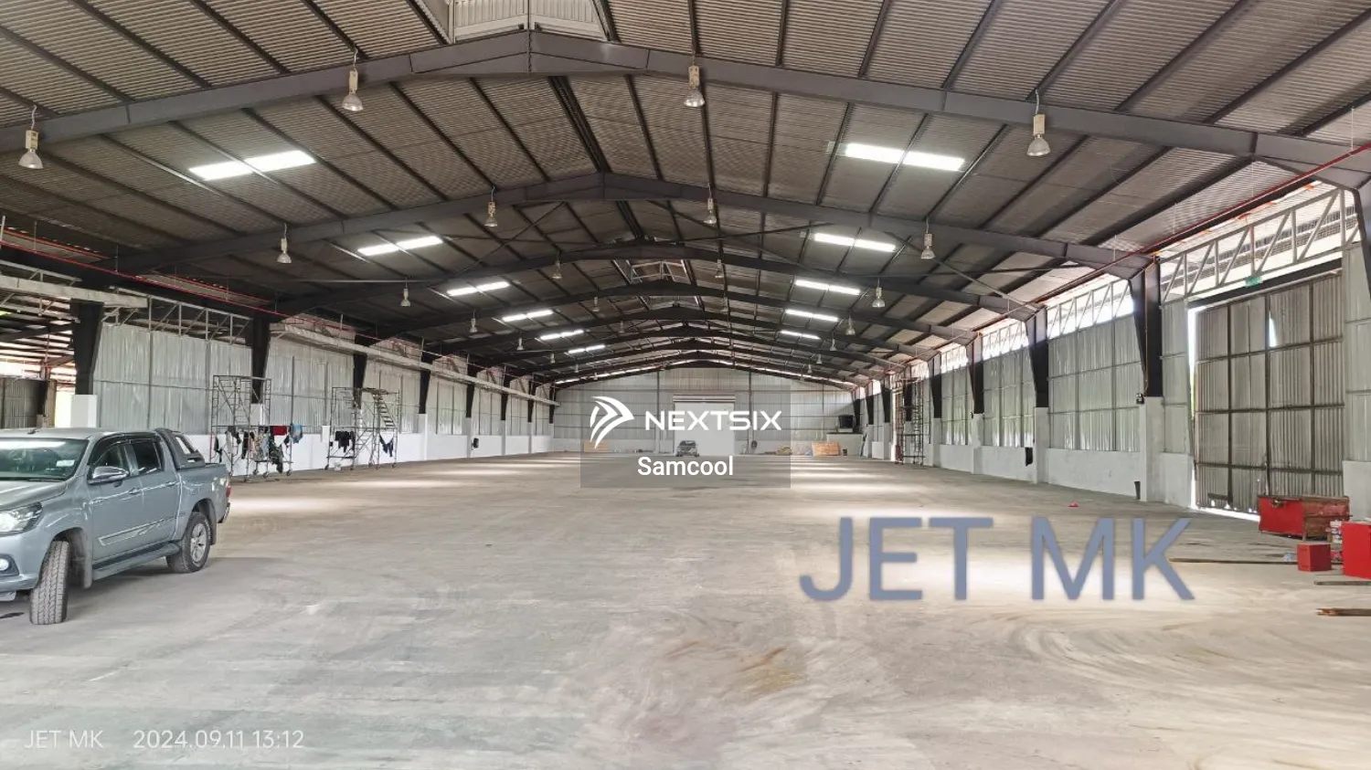 Pandamaran Port Klang Single Storey Detached Factory Warehouse