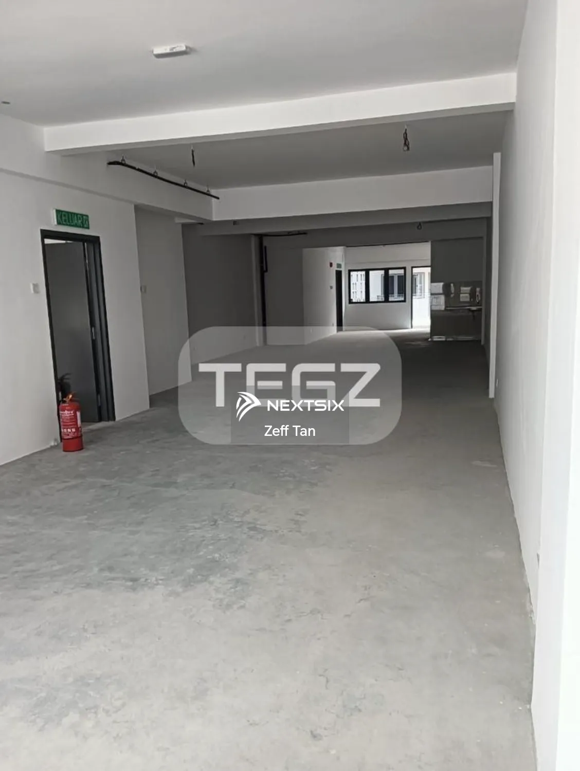 EduSentral Setia Alam Shop Lot Brand New Good Condition