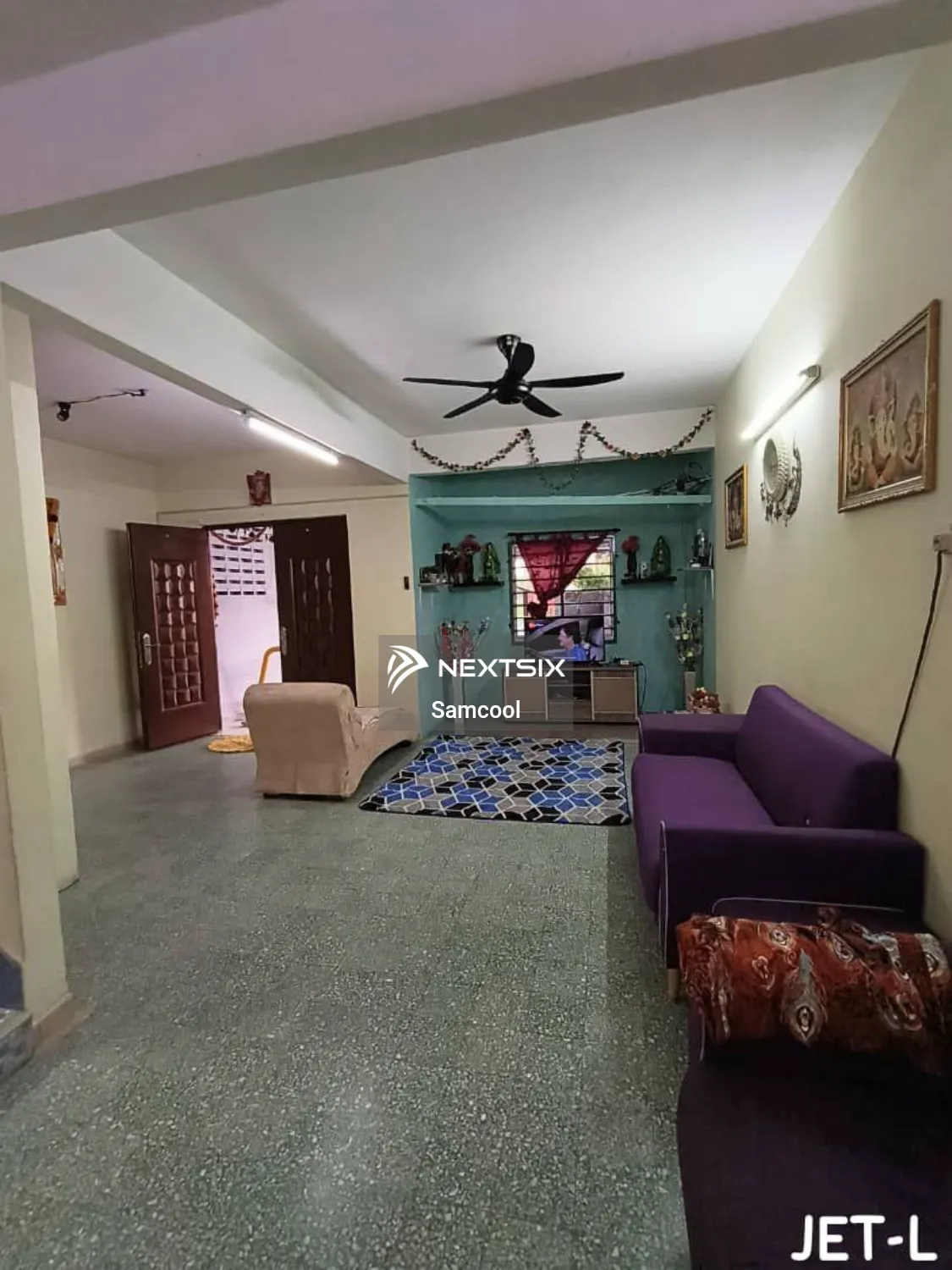 Taman Gembira Facing South 20x80 Double Storey House