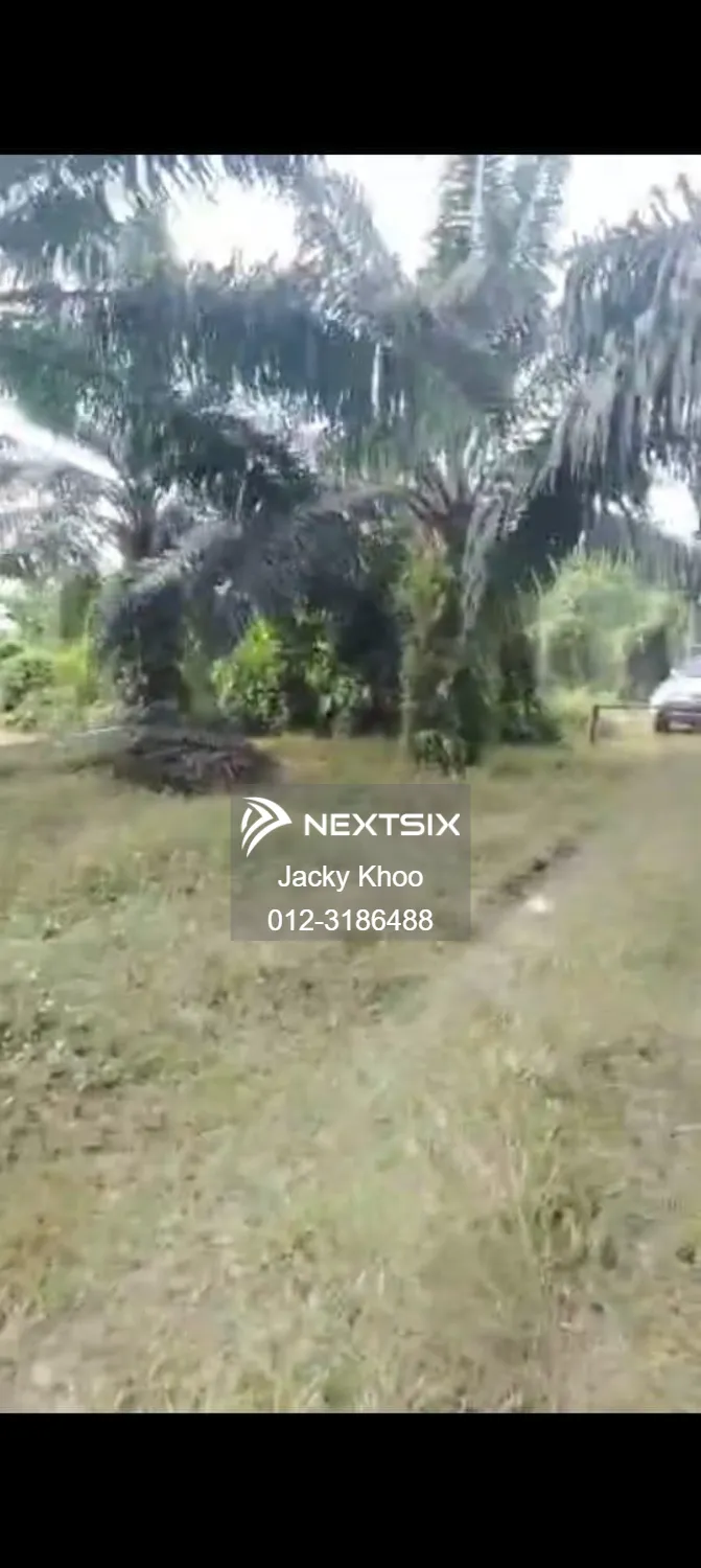 Sepang Land for Sale, Sungai Peleh, 5.0 Acres Flat Land for Sale