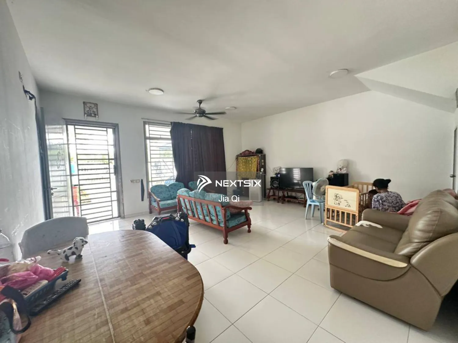 Jalan Indah 7 Double Storey Terrace For Sale Unblock View