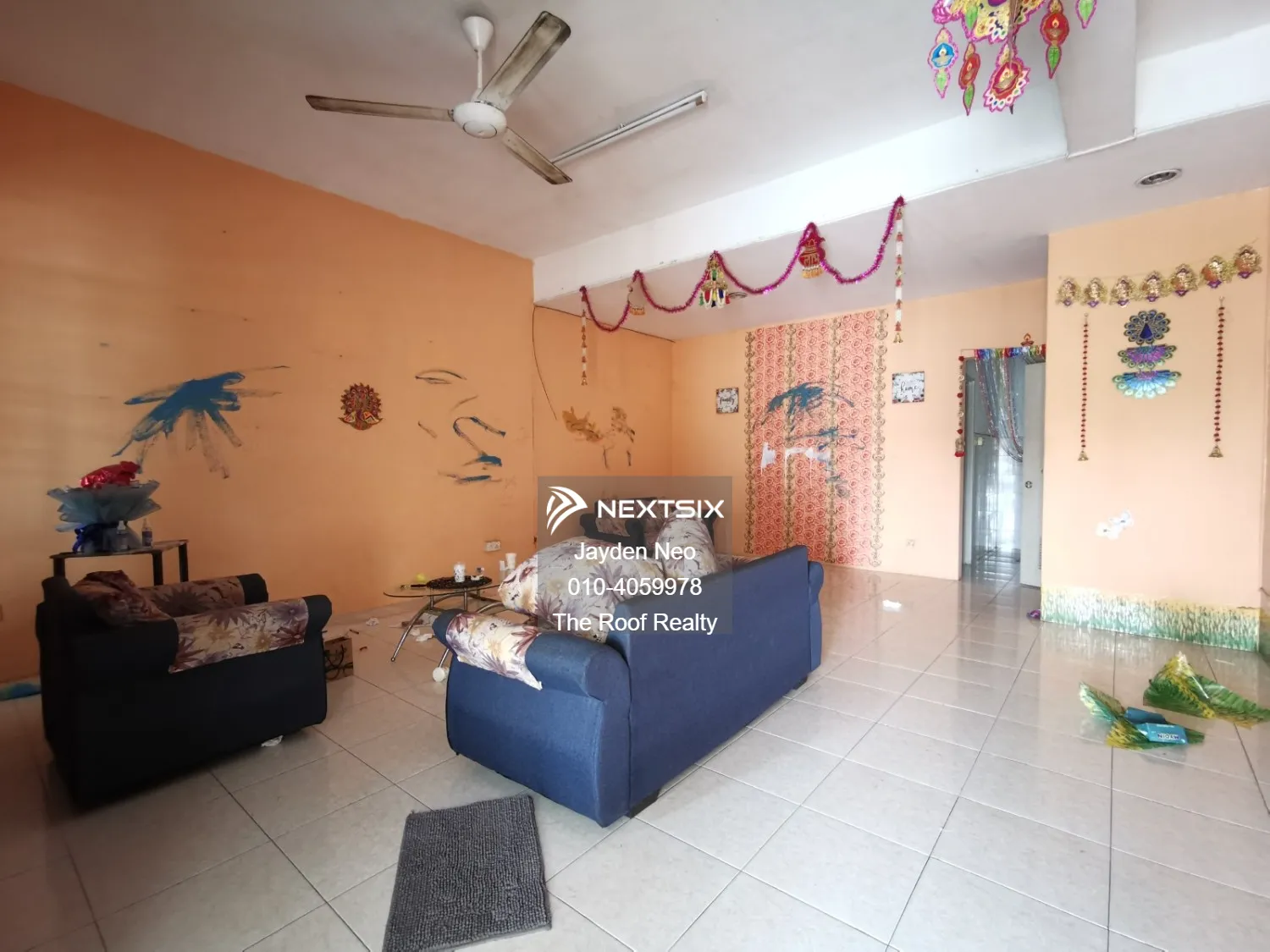 Taman Nusa Jaya Mas Double Storey