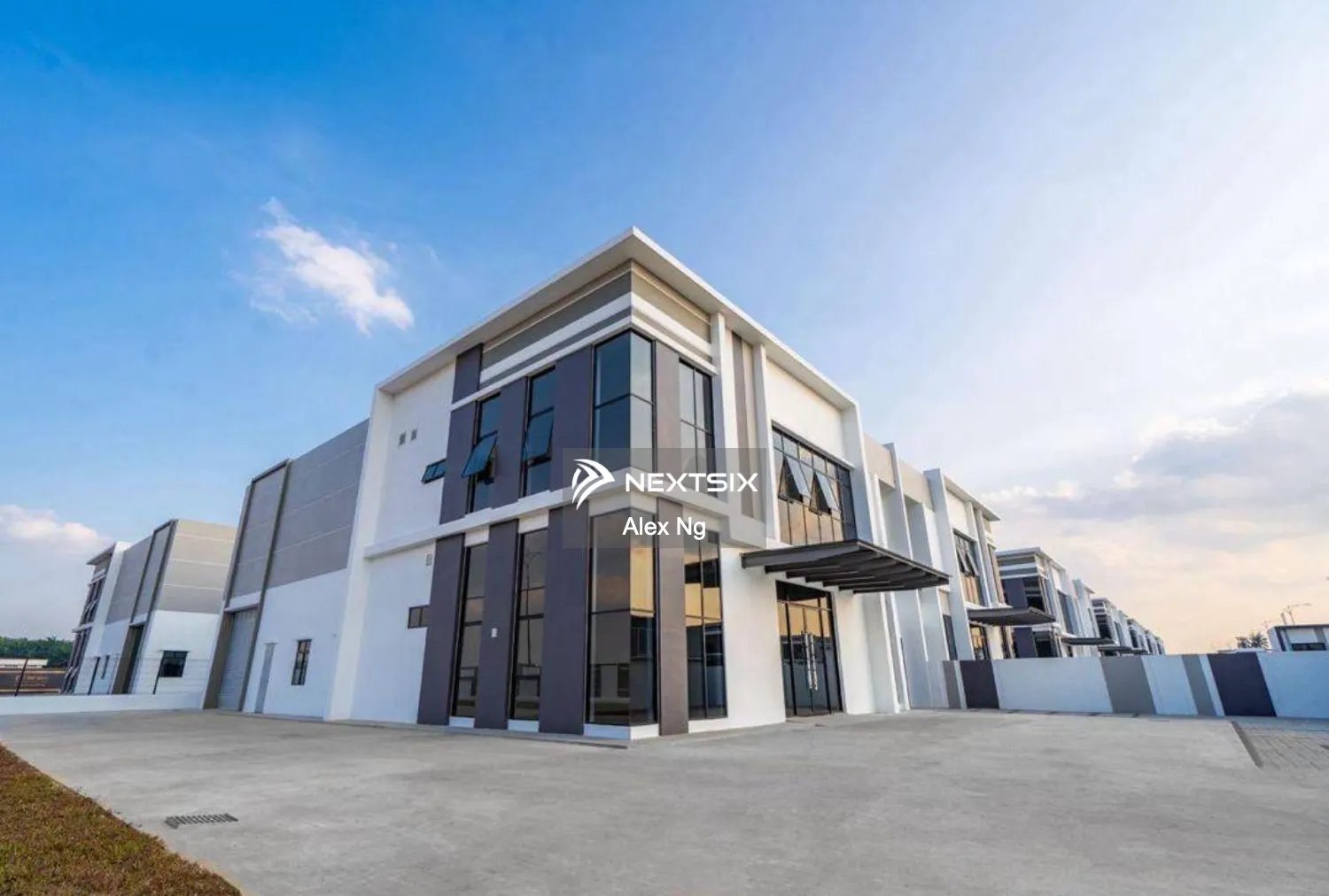 Eco Business Park 2, Senai 1.5-Storey Semi-D Factory