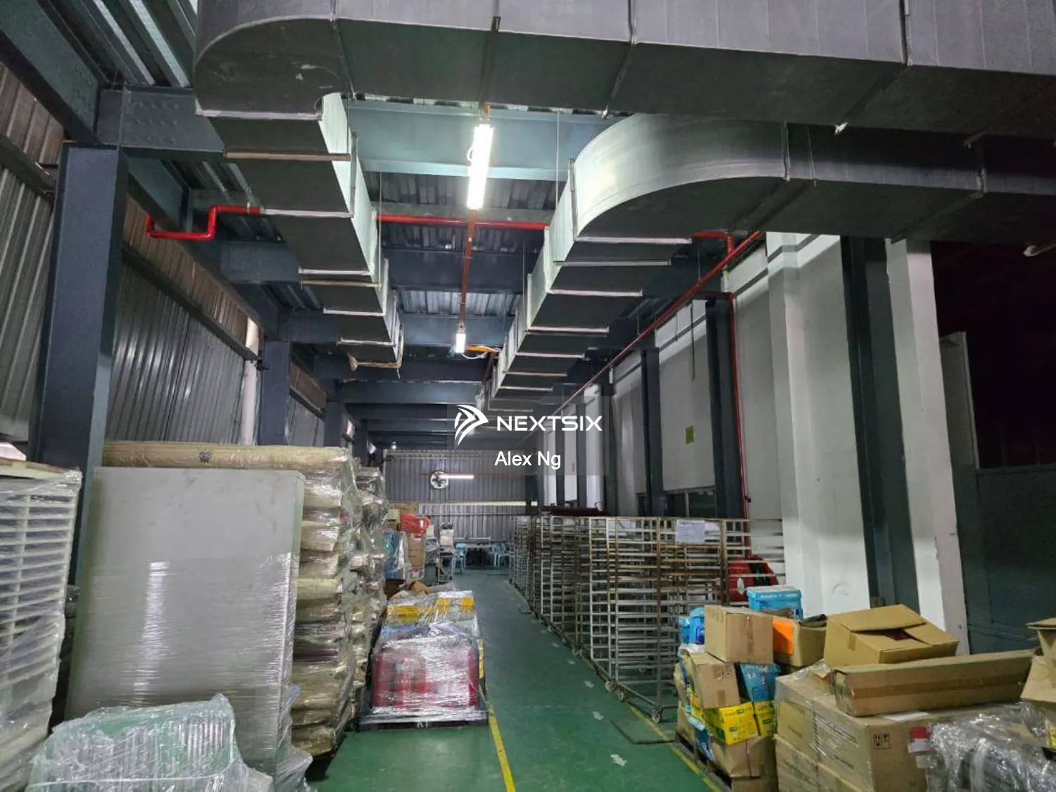Impian Emas 2-Storey Semi D Factory