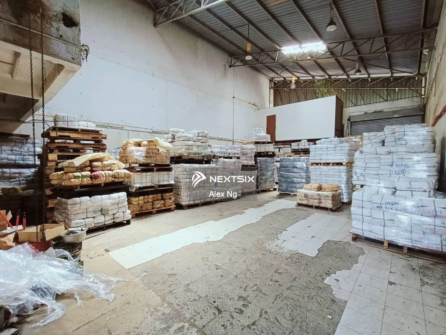 Sri Yaacob Skudai 1.5 Storey Factory