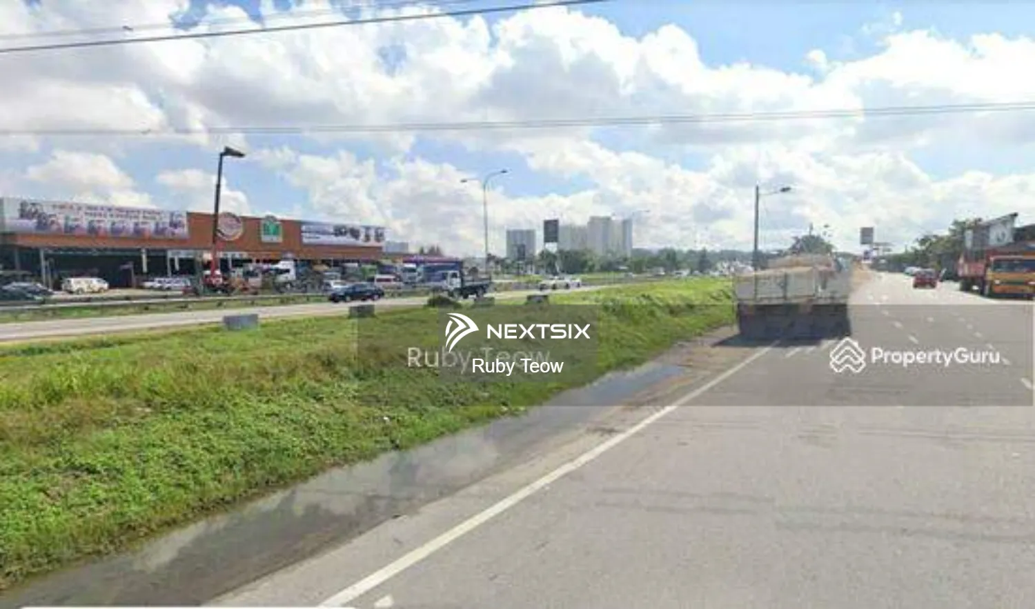 Kangkar Tebrau - Open Shelter Industrial Land For Rent