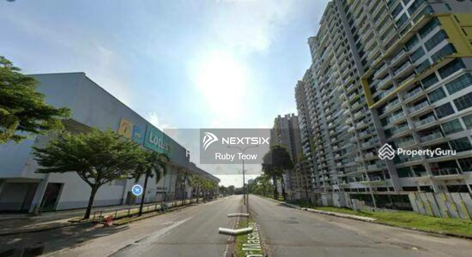 Taman Plentong - 3 Sty Shop Lot (Tenanted) For Sale