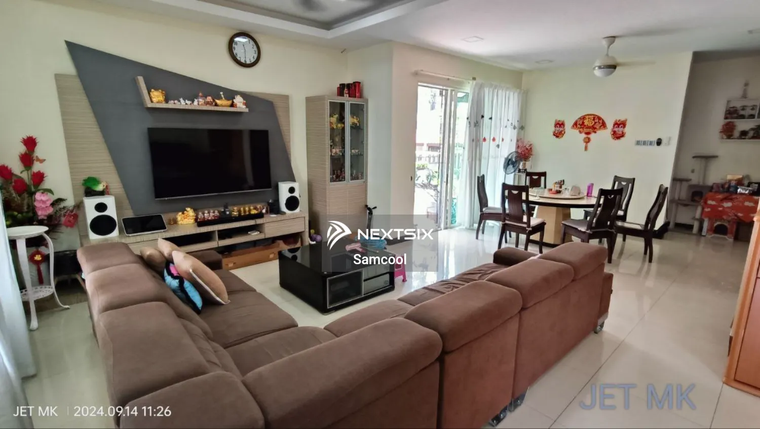 Setia Eco Park Duta 1 Partial Furnished Fully Renovated Double Storey Semi D