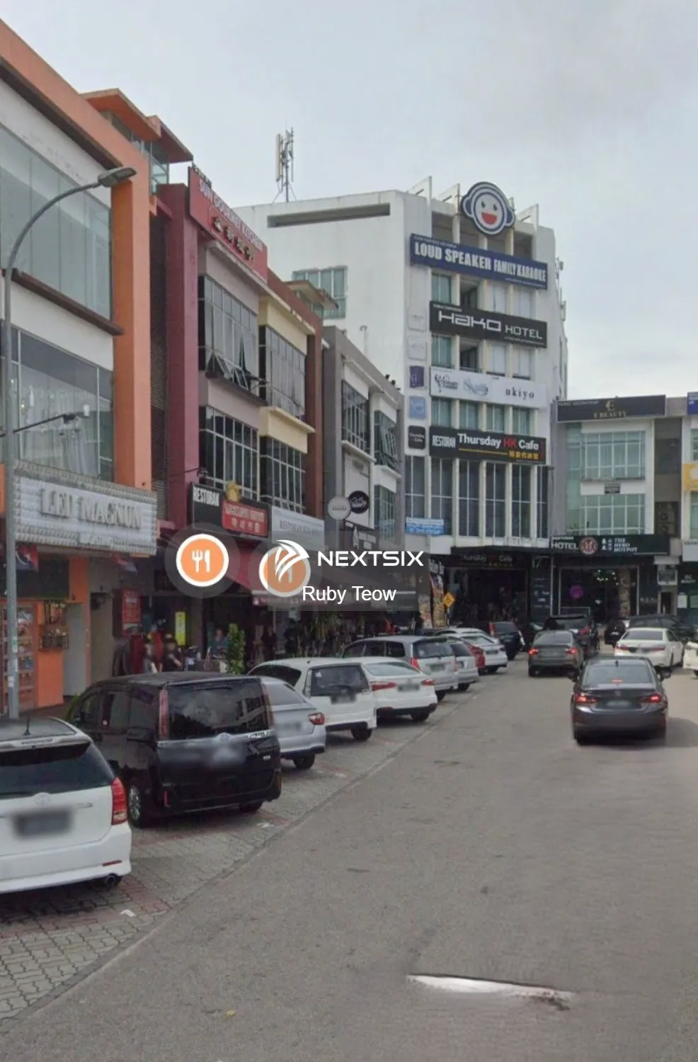 Taman Mount Austin - 3 Sty Shop Lot For Sale