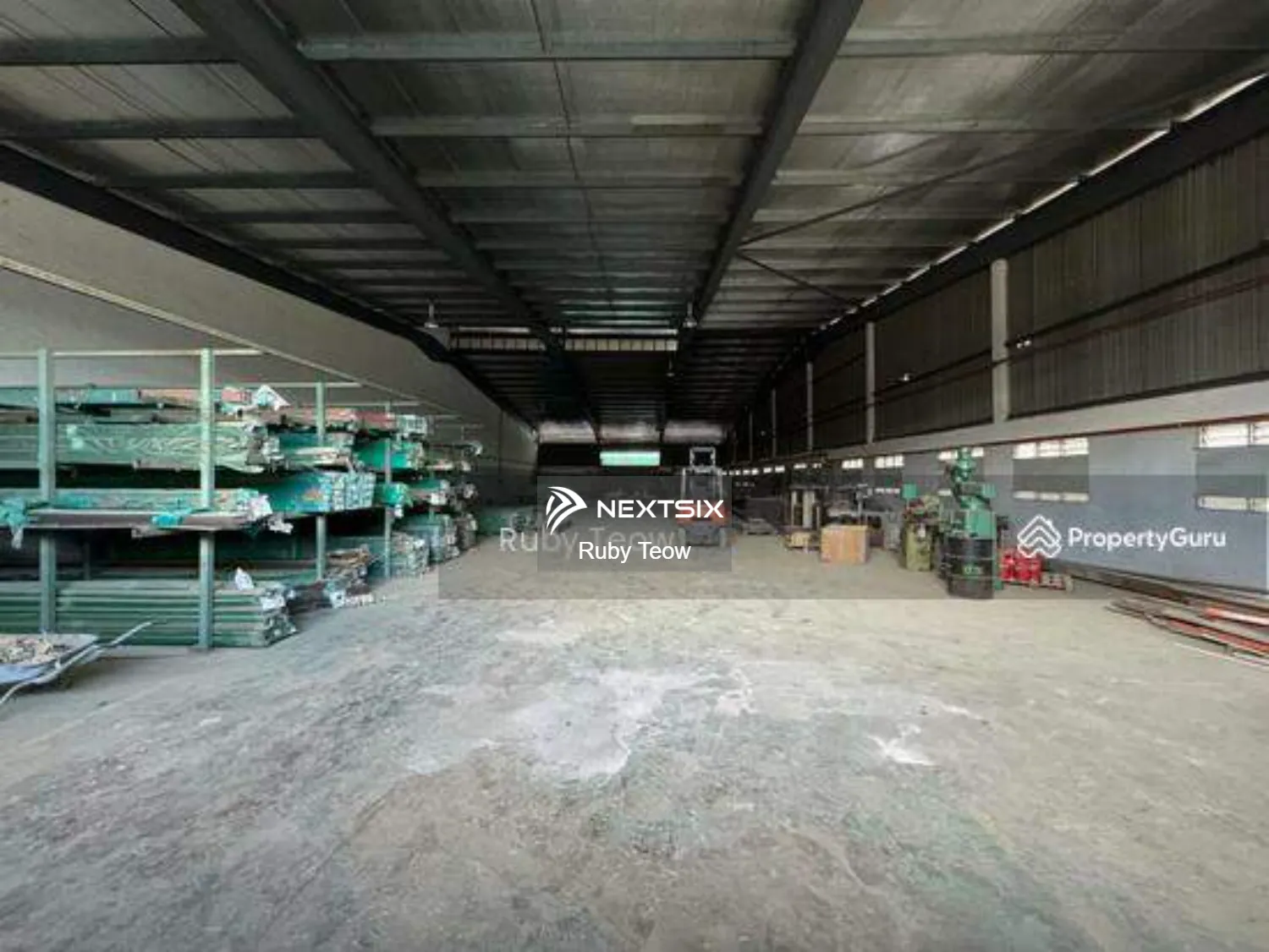 Taman Kempas - 1 Sty Detached Factory For Sale