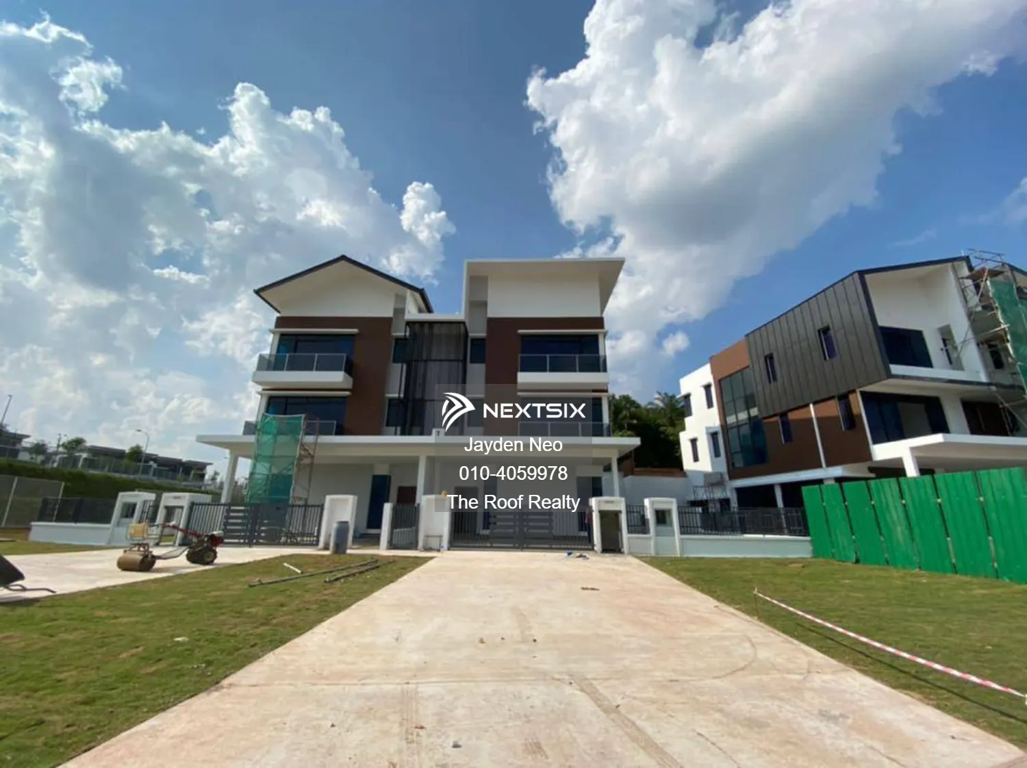Semi-detached House For Sale in Horizon Hills Johor