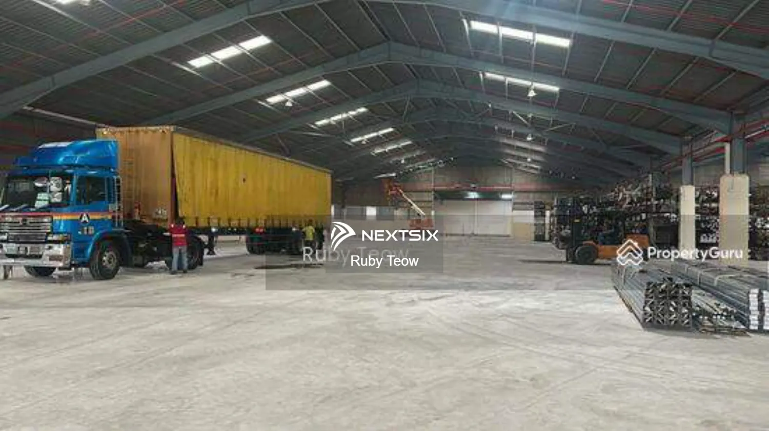 Pasir Gudang - Detached Factory (Tenanted) For Sale