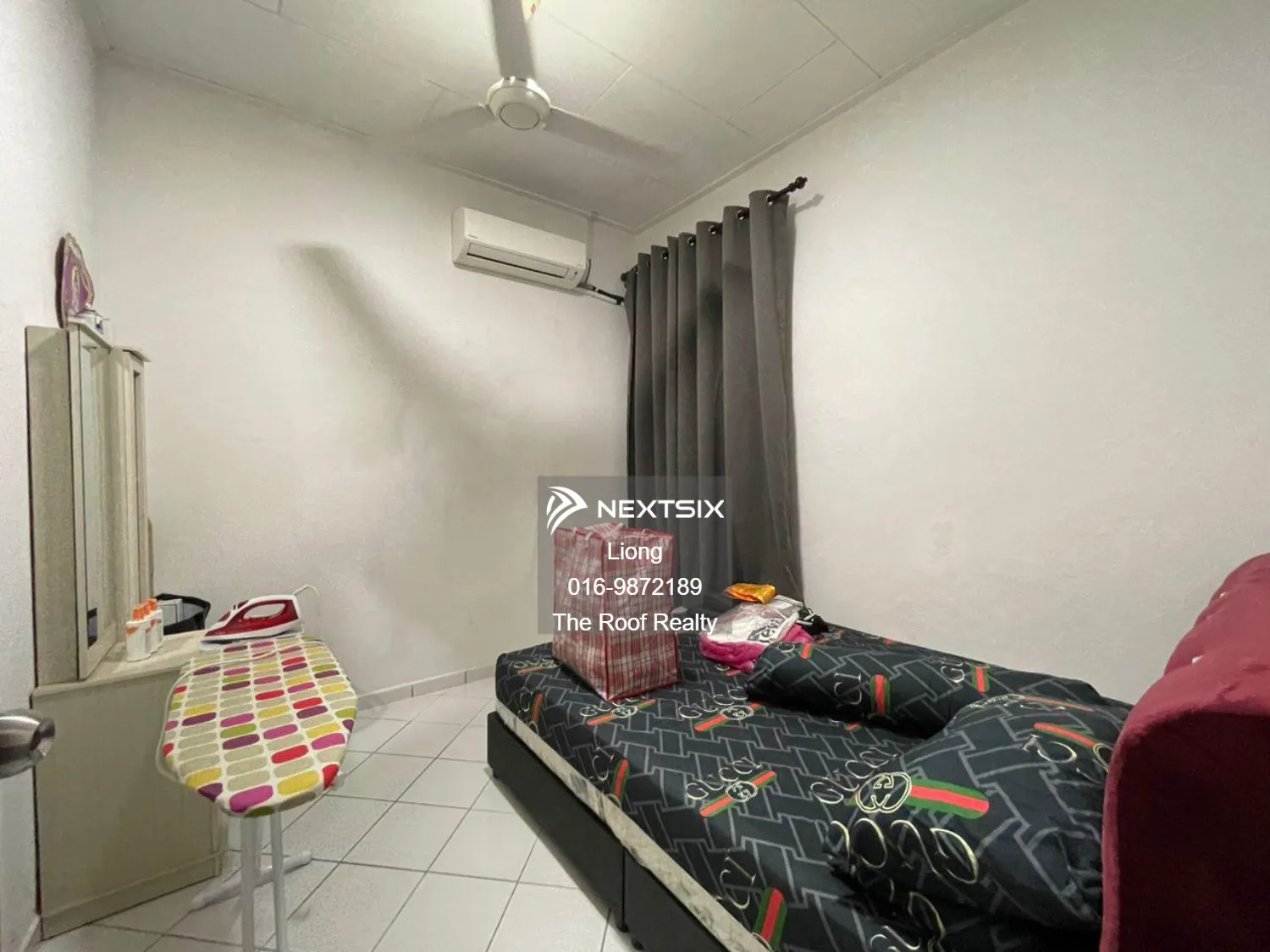 Taman Daya Jalan Rumbia 屋况很好单层排楼 Good Condition Single Storey Terrace