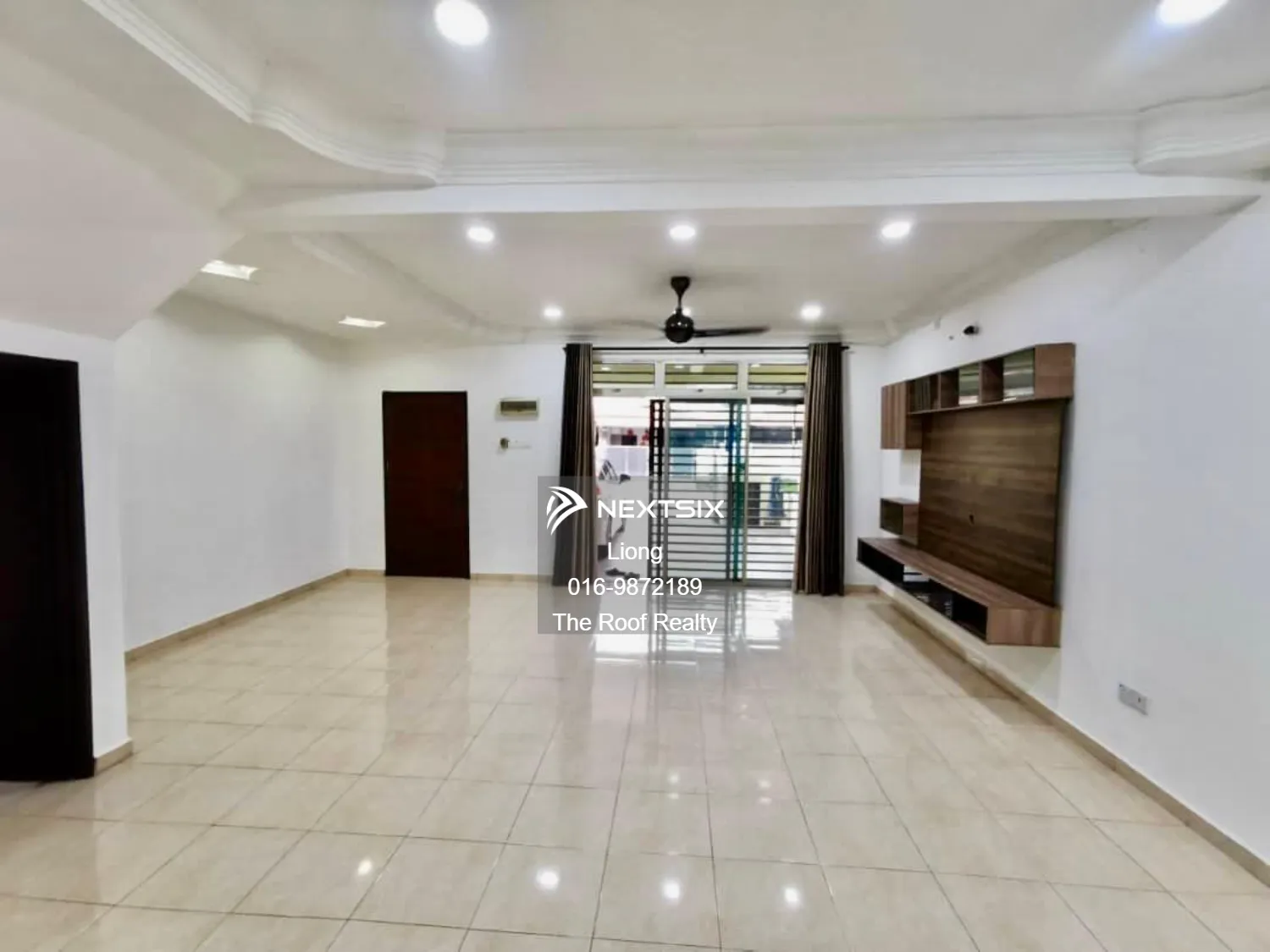 Ehsan Jaya 新油漆双层排楼 New Paint Double Storey Terrace House