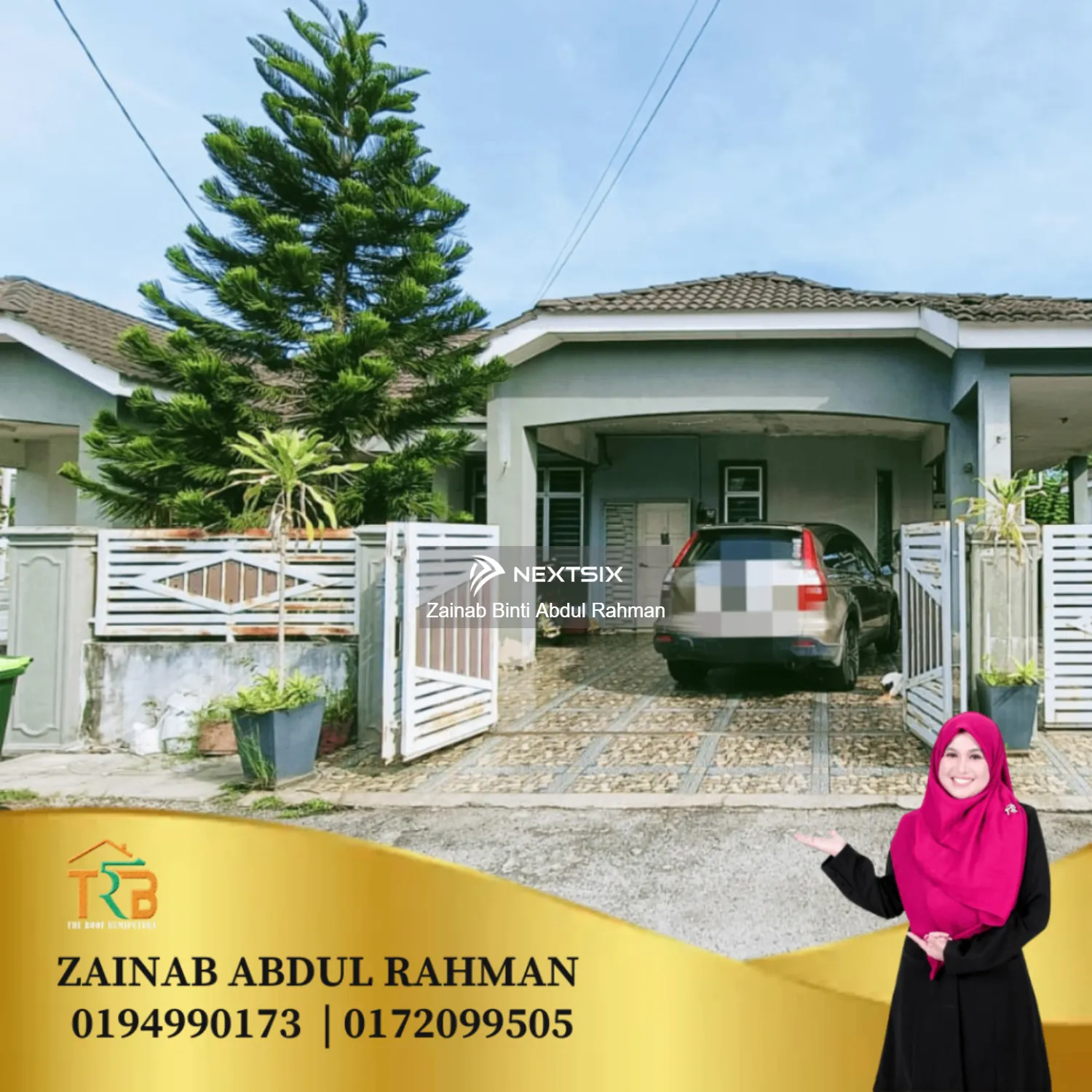 Semi-D Single Storey Taman Impian, Pendang, Kedah (Fully Renovated)